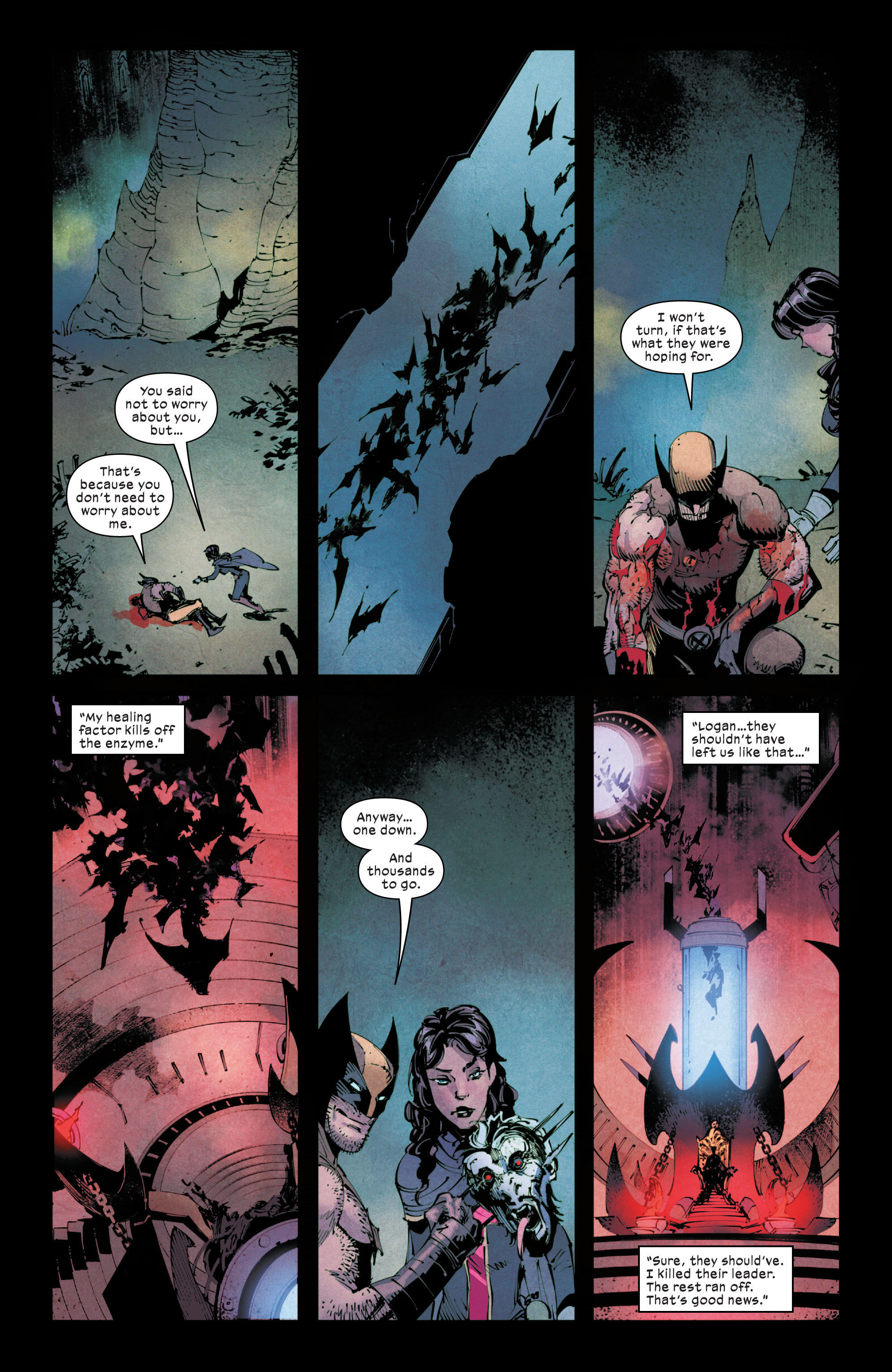 Wolverine (2020-) issue 1 - Page 61