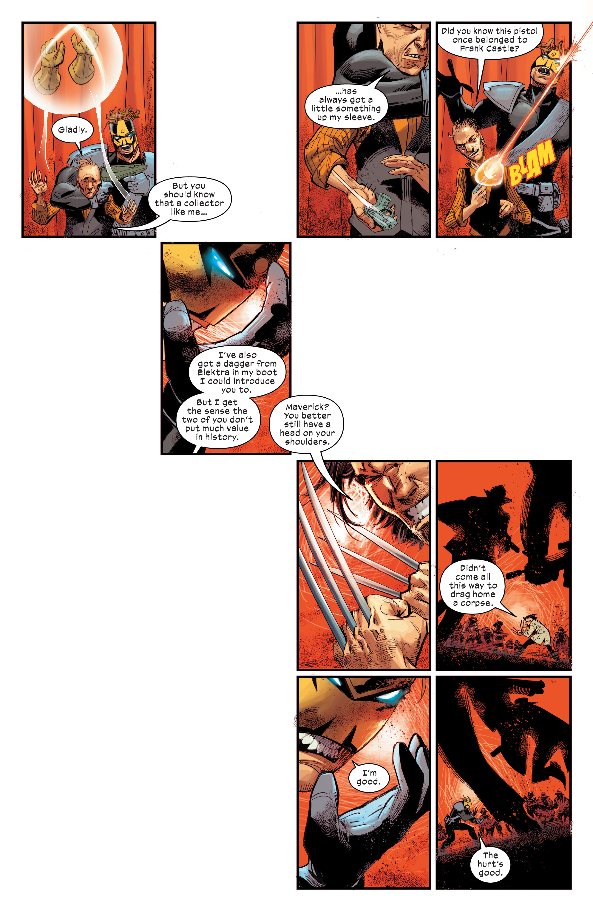 Wolverine (2020-) issue 10 - Page 4