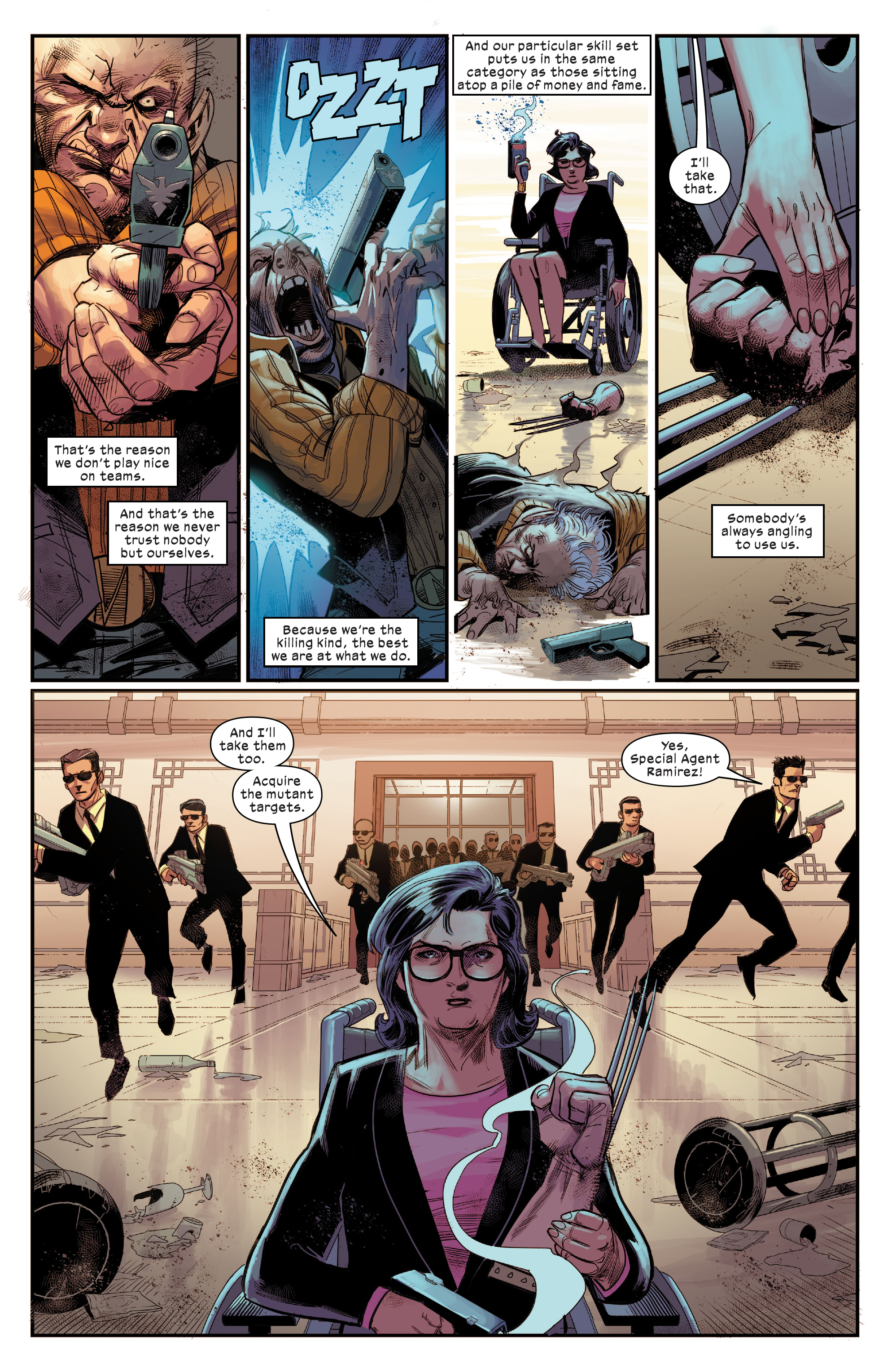 Wolverine (2020-) issue 10 - Page 6