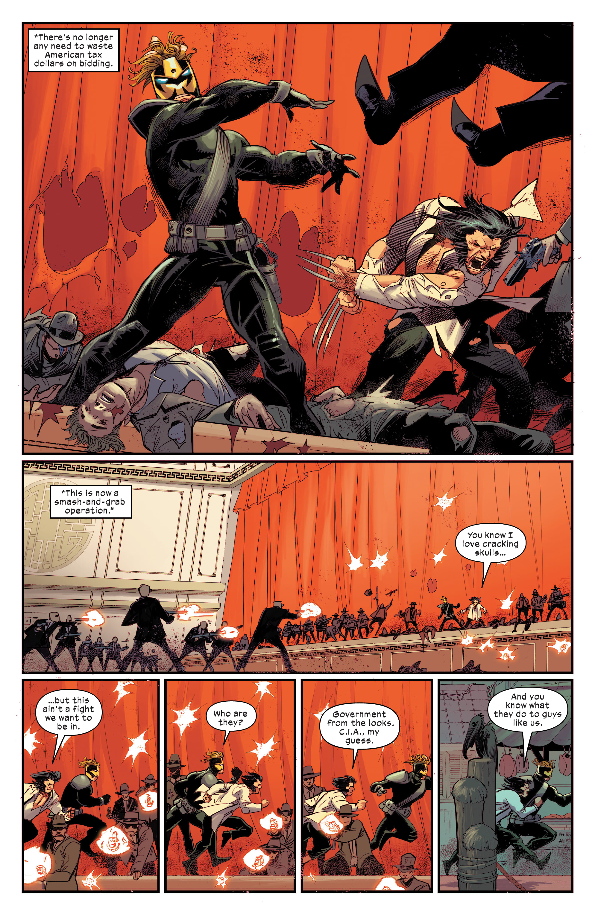 Wolverine (2020-) issue 10 - Page 7