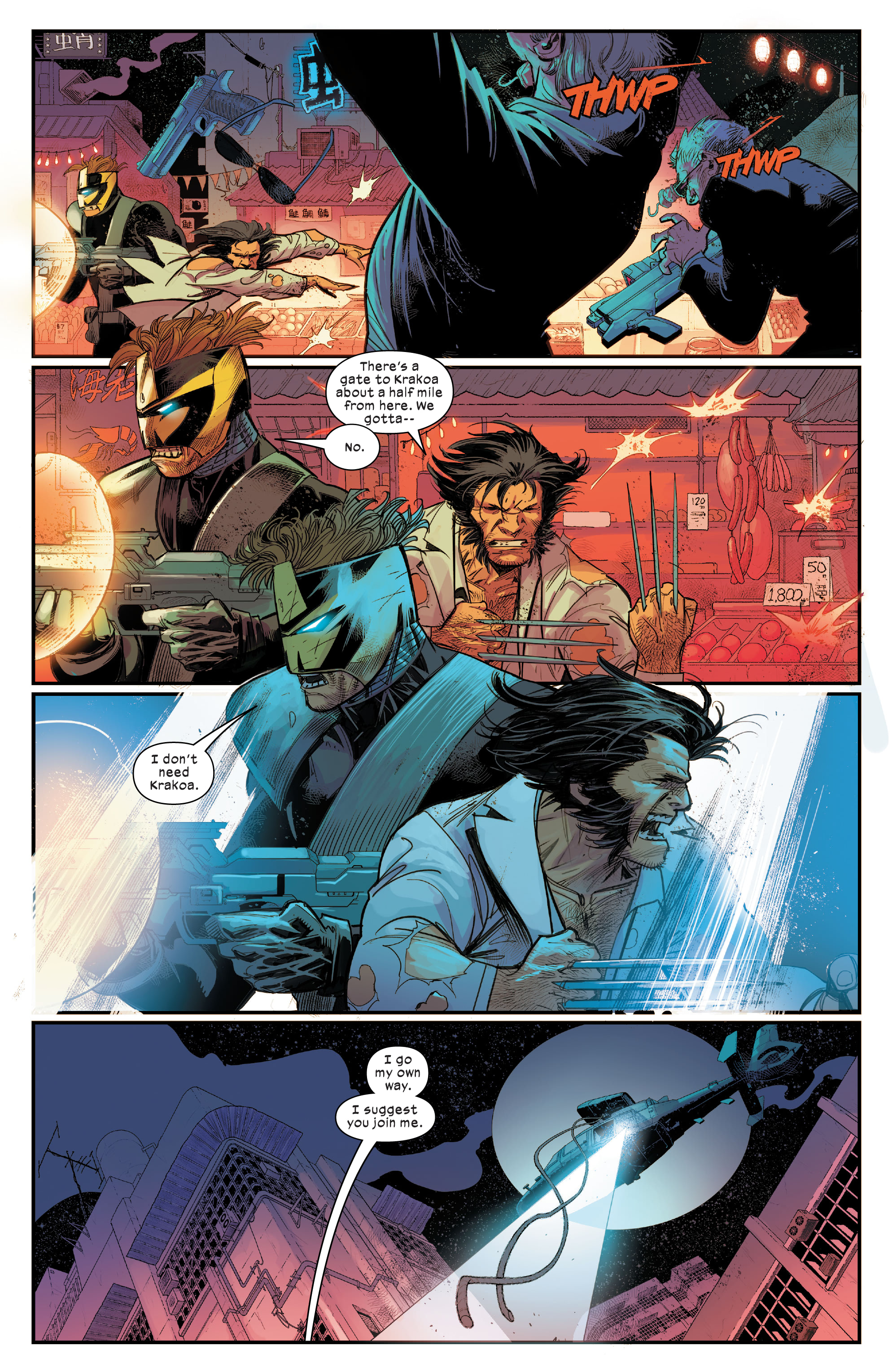 Wolverine (2020-) issue 10 - Page 9