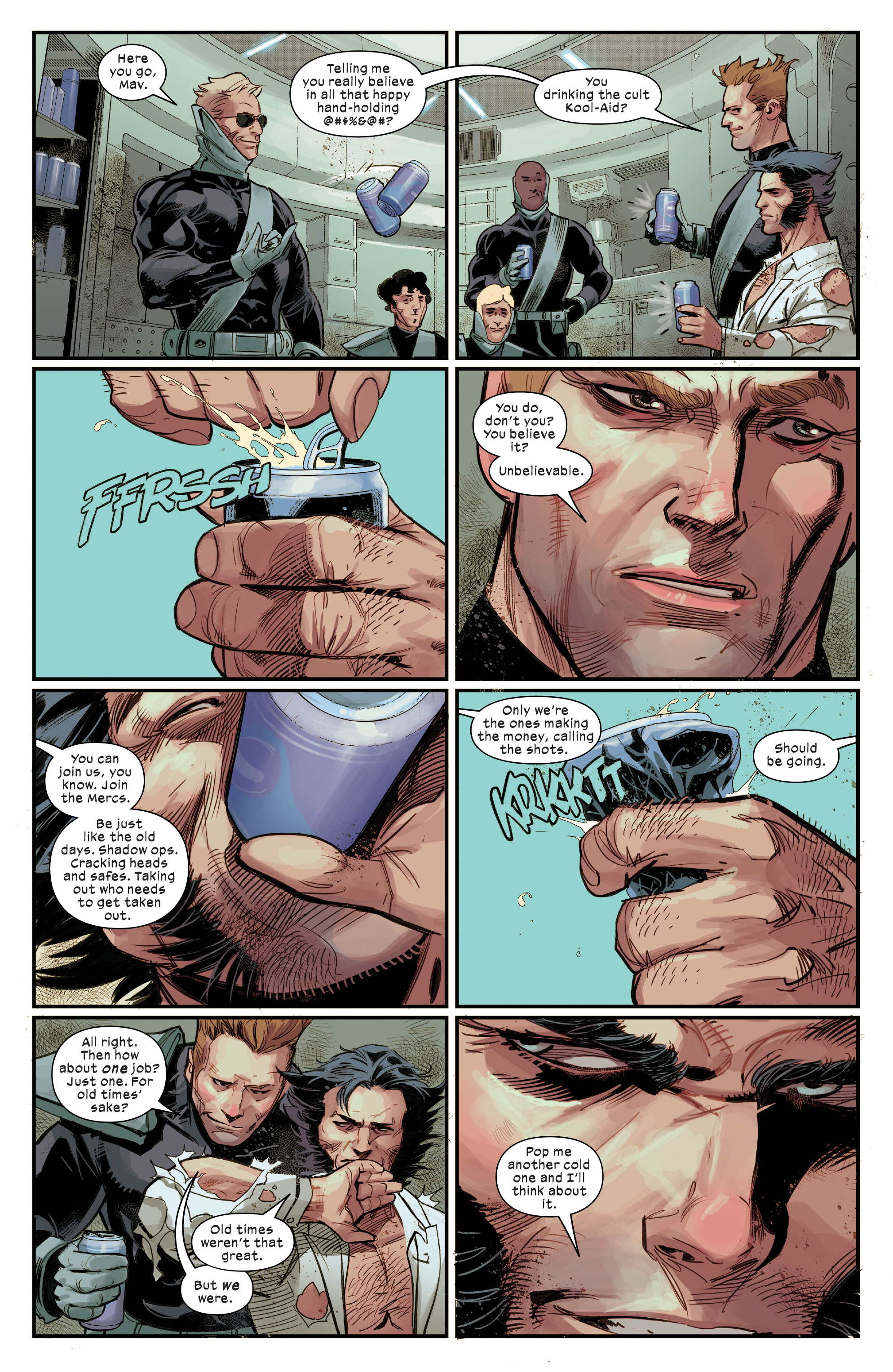 Wolverine (2020-) issue 10 - Page 13