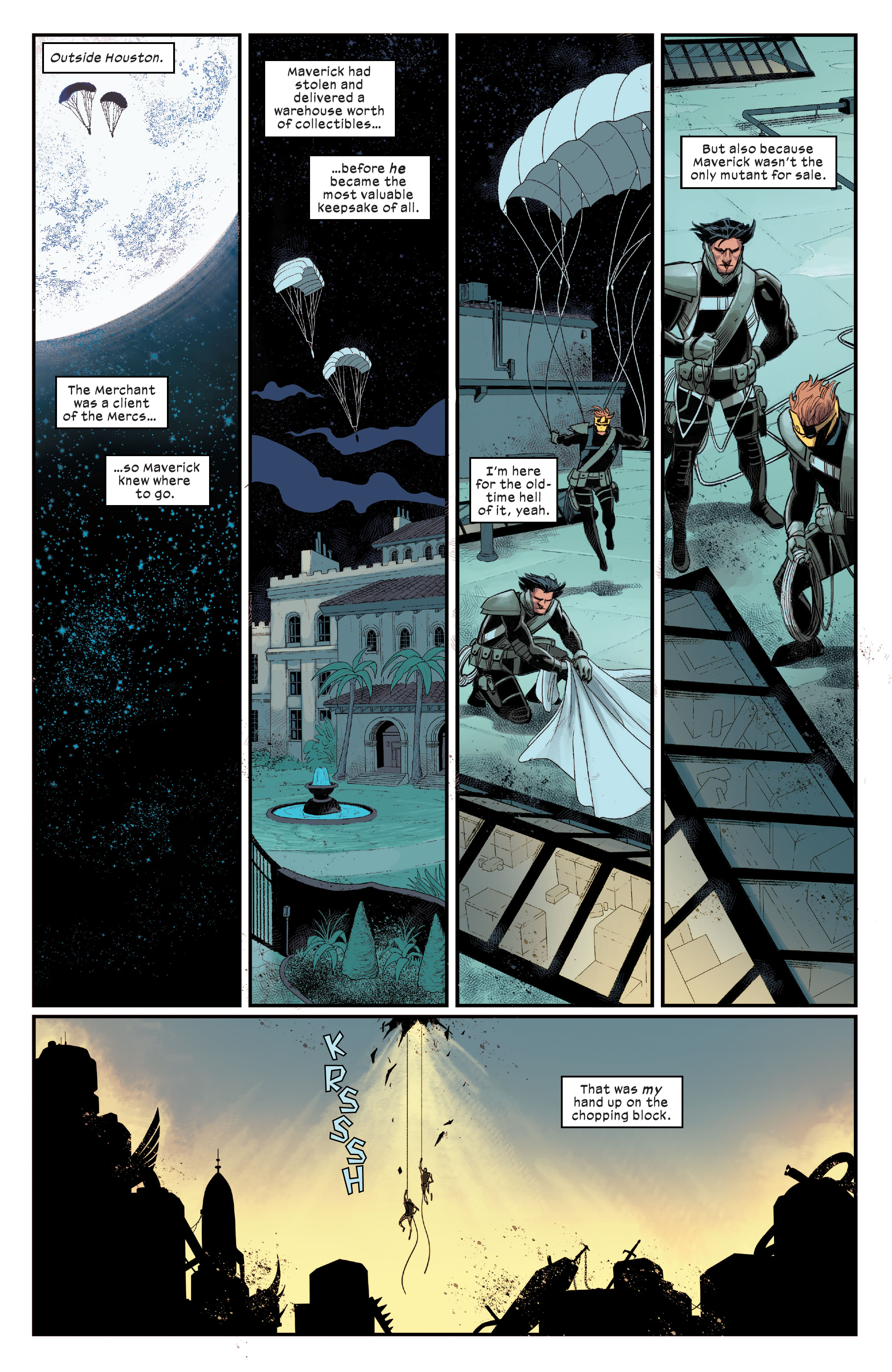 Wolverine (2020-) issue 10 - Page 14