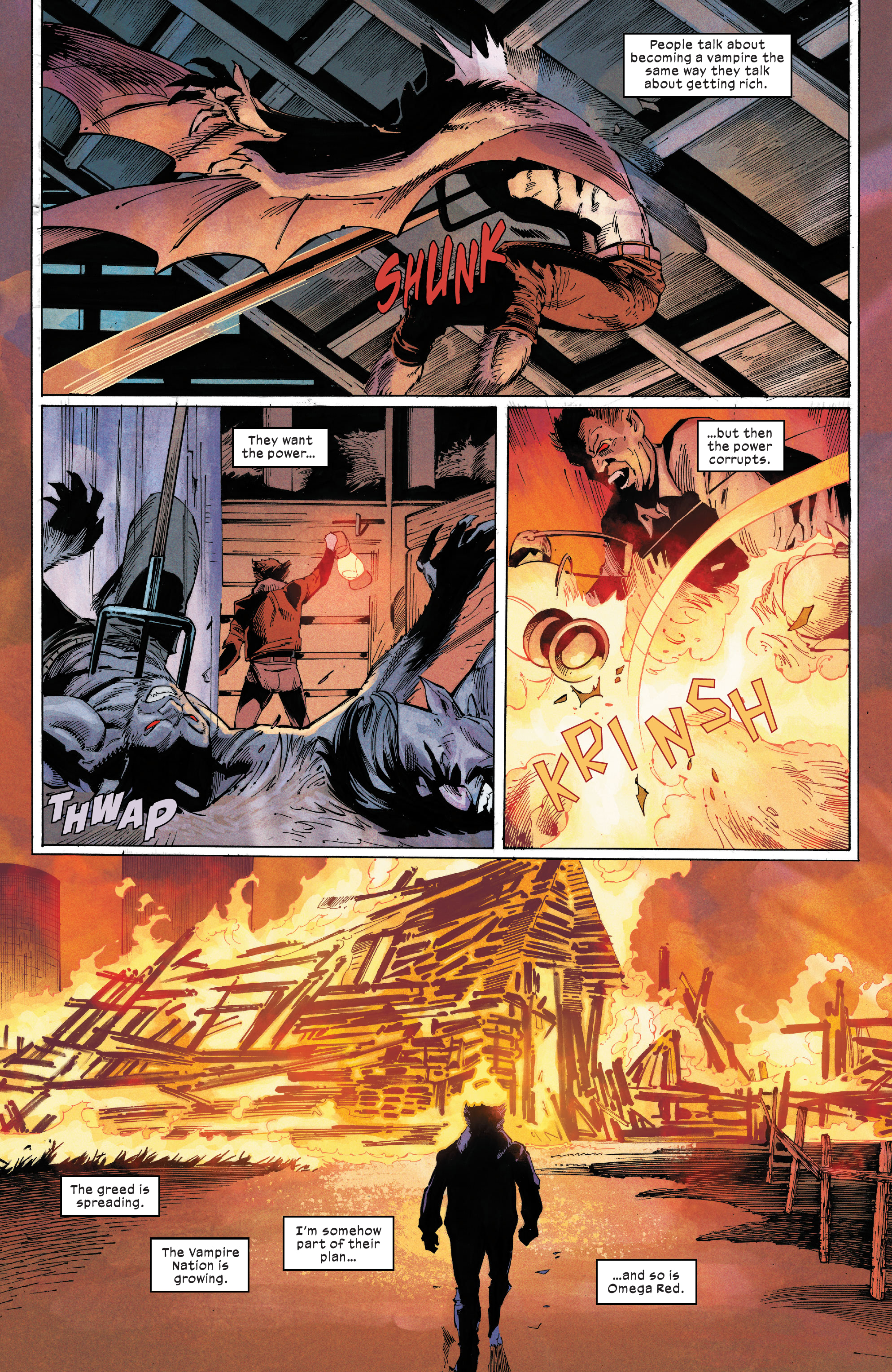 Wolverine (2020-) issue 11 - Page 5