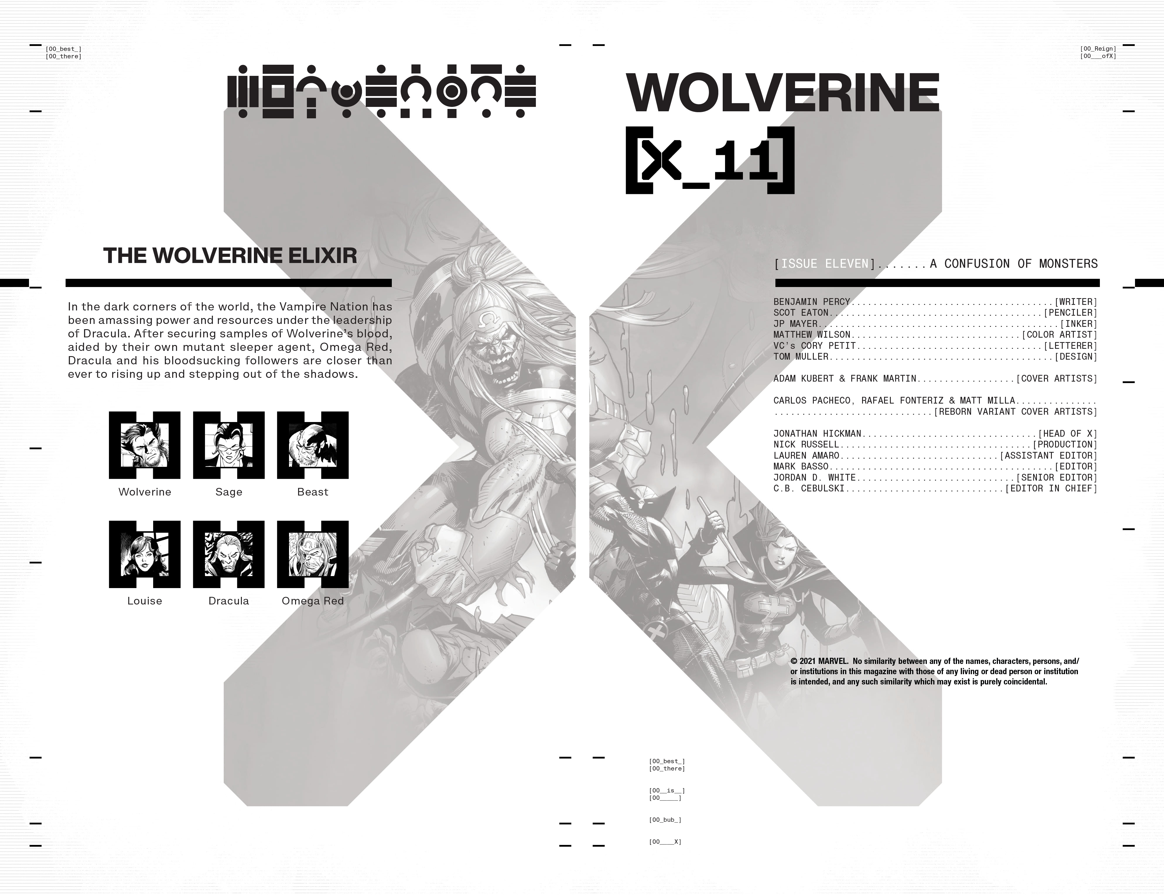 Wolverine (2020-) issue 11 - Page 7