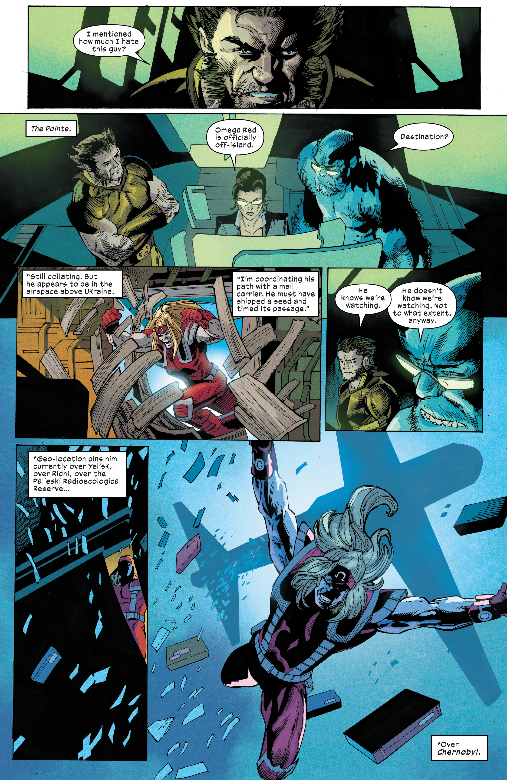 Wolverine (2020-) issue 11 - Page 10