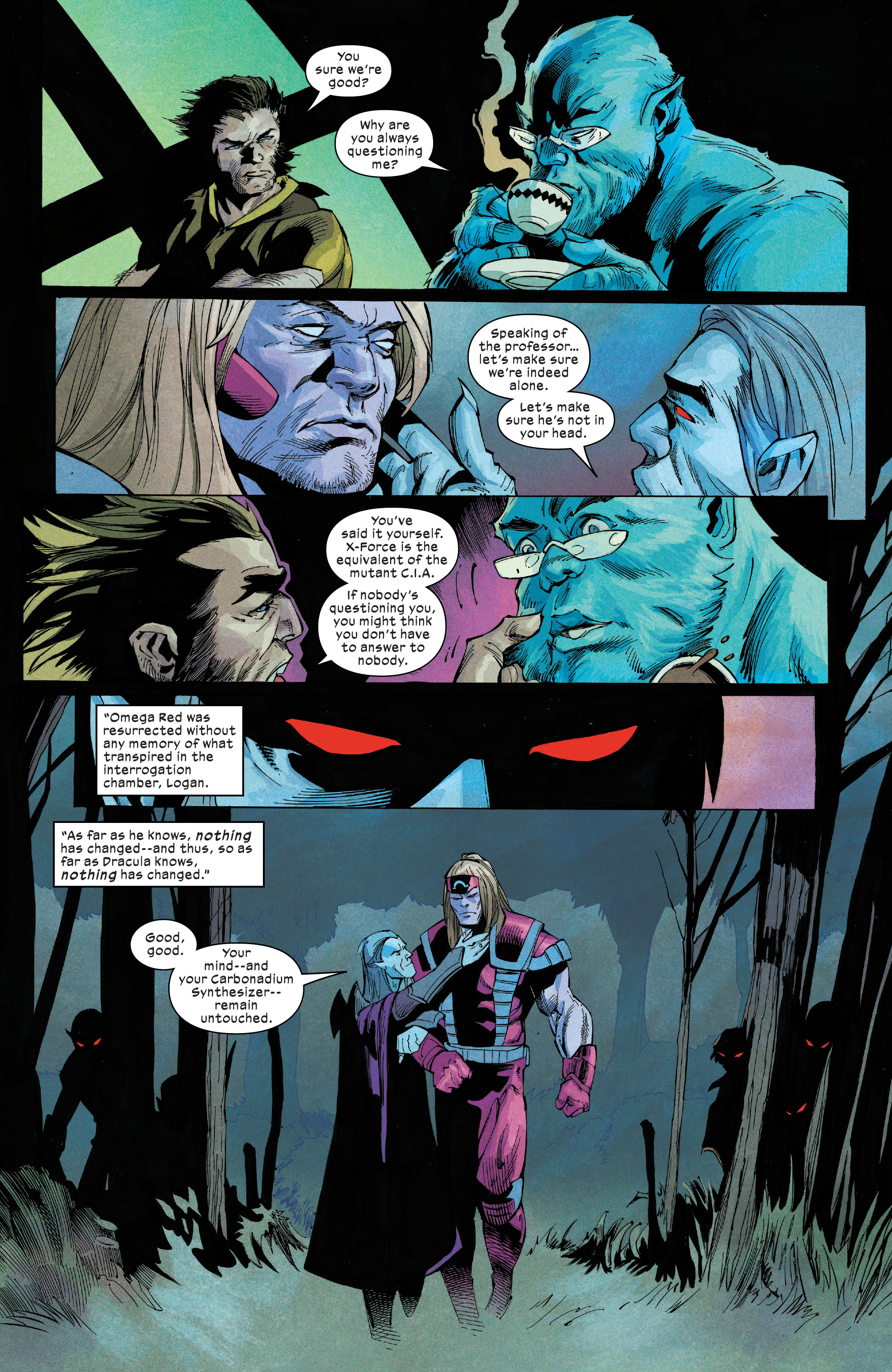 Wolverine (2020-) issue 11 - Page 13