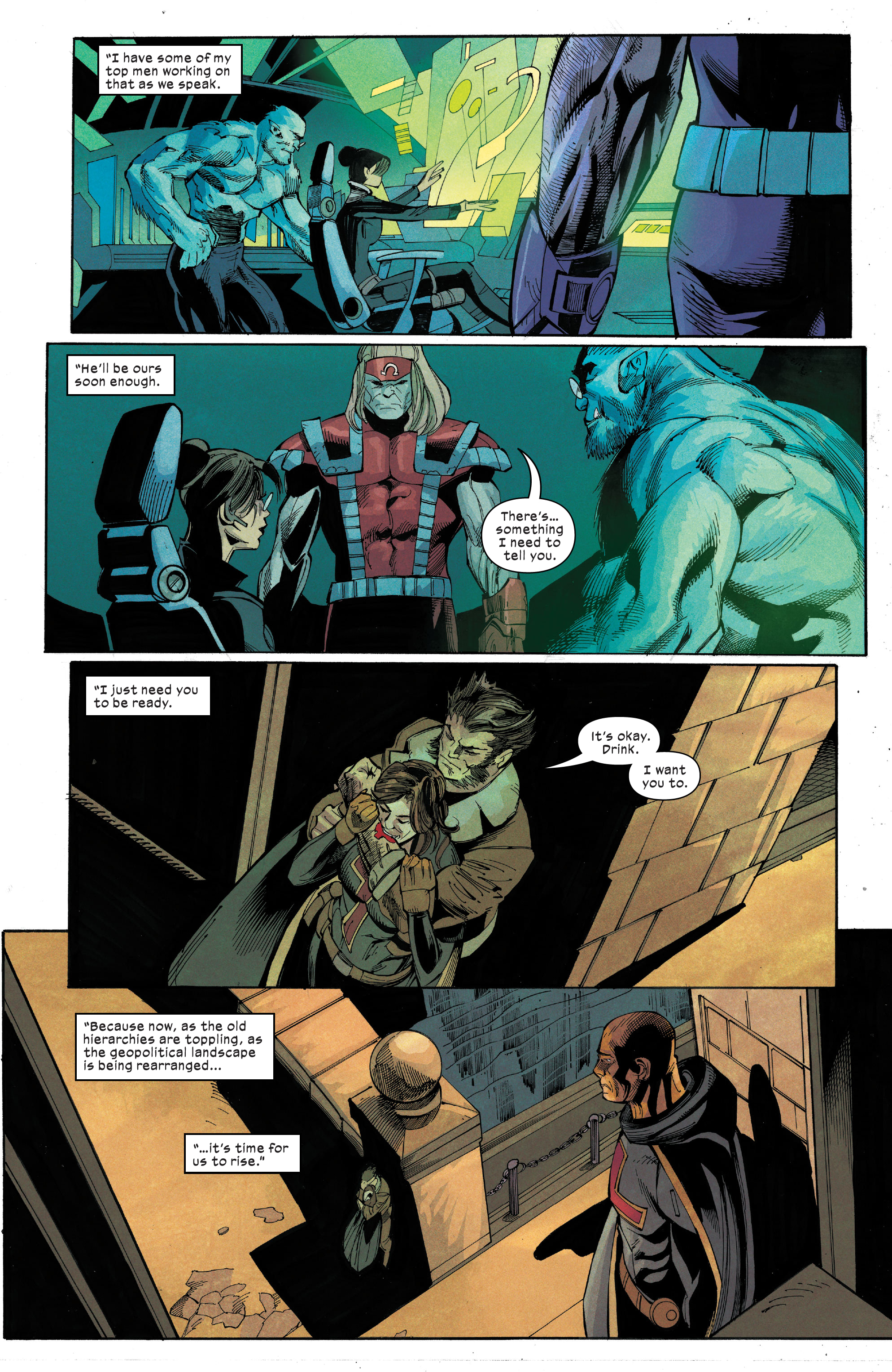 Wolverine (2020-) issue 11 - Page 24