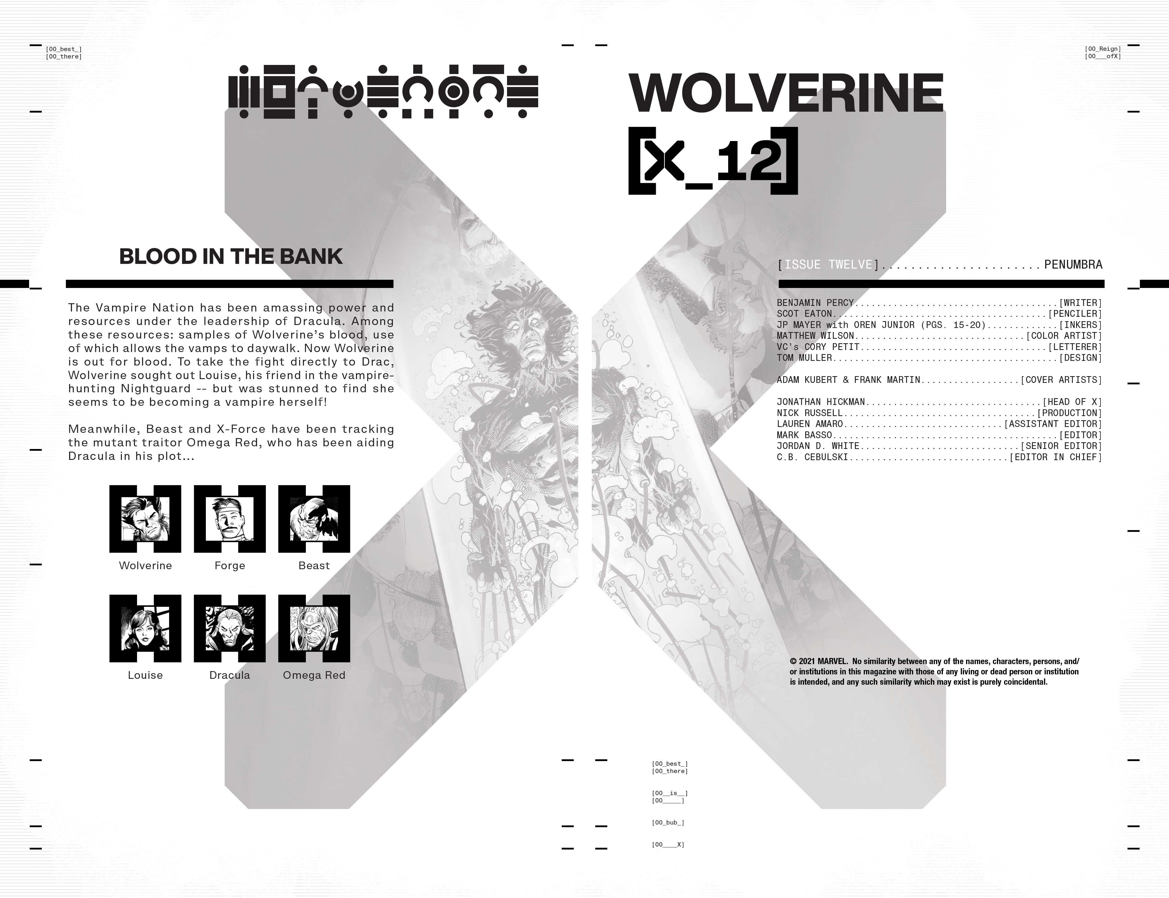 Wolverine (2020-) issue 12 - Page 5