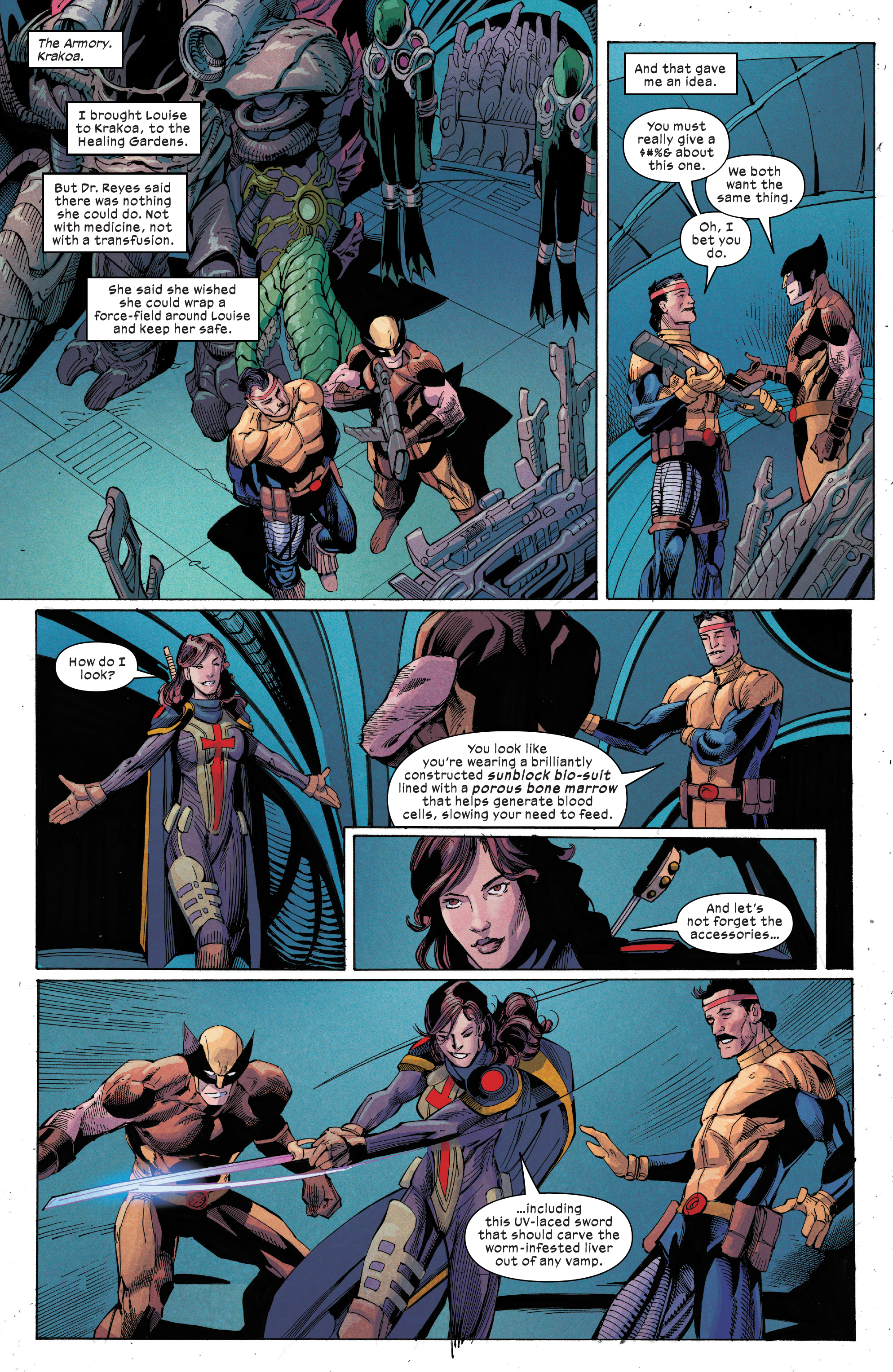 Wolverine (2020-) issue 12 - Page 13