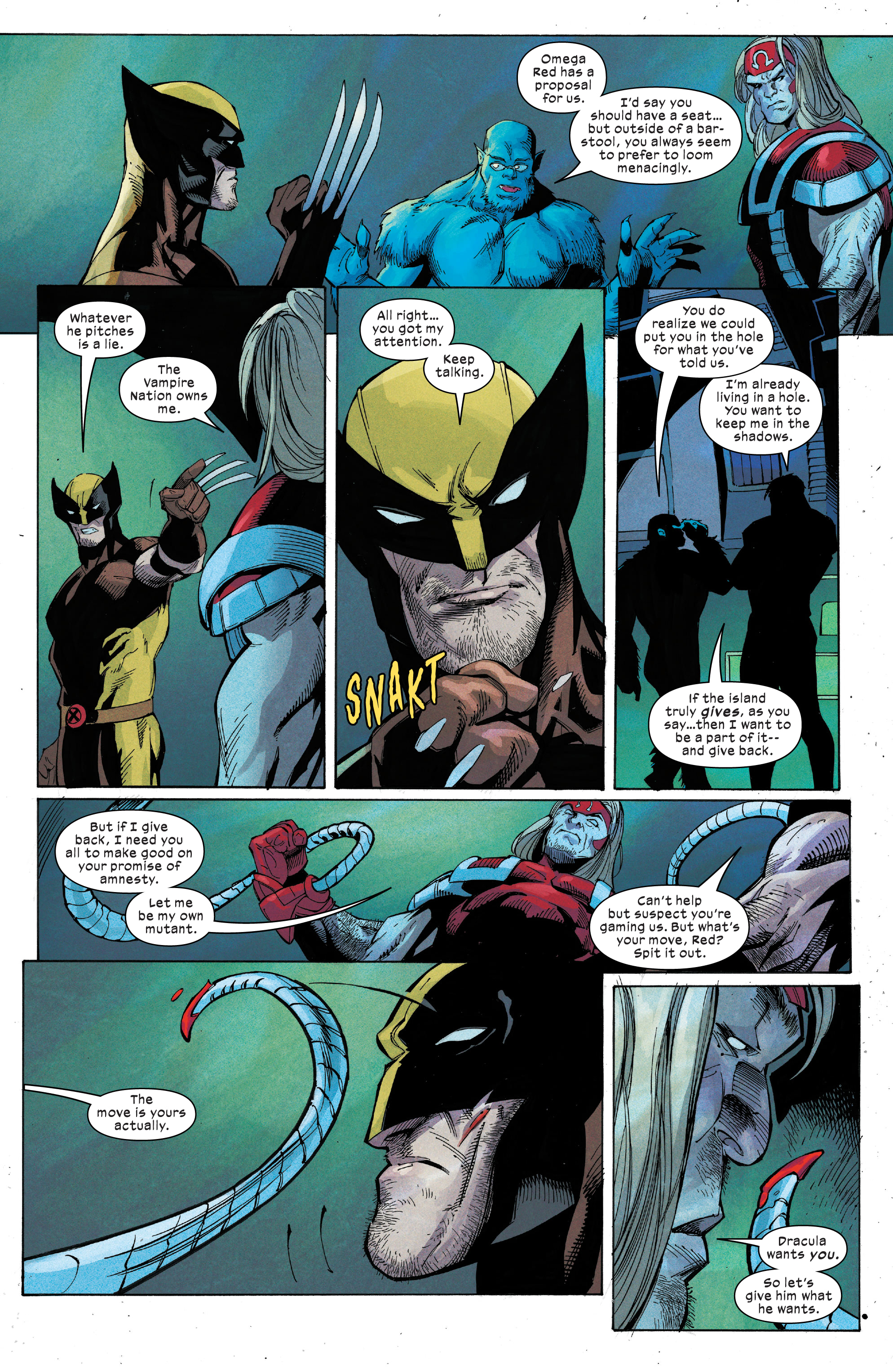 Wolverine (2020-) issue 12 - Page 16