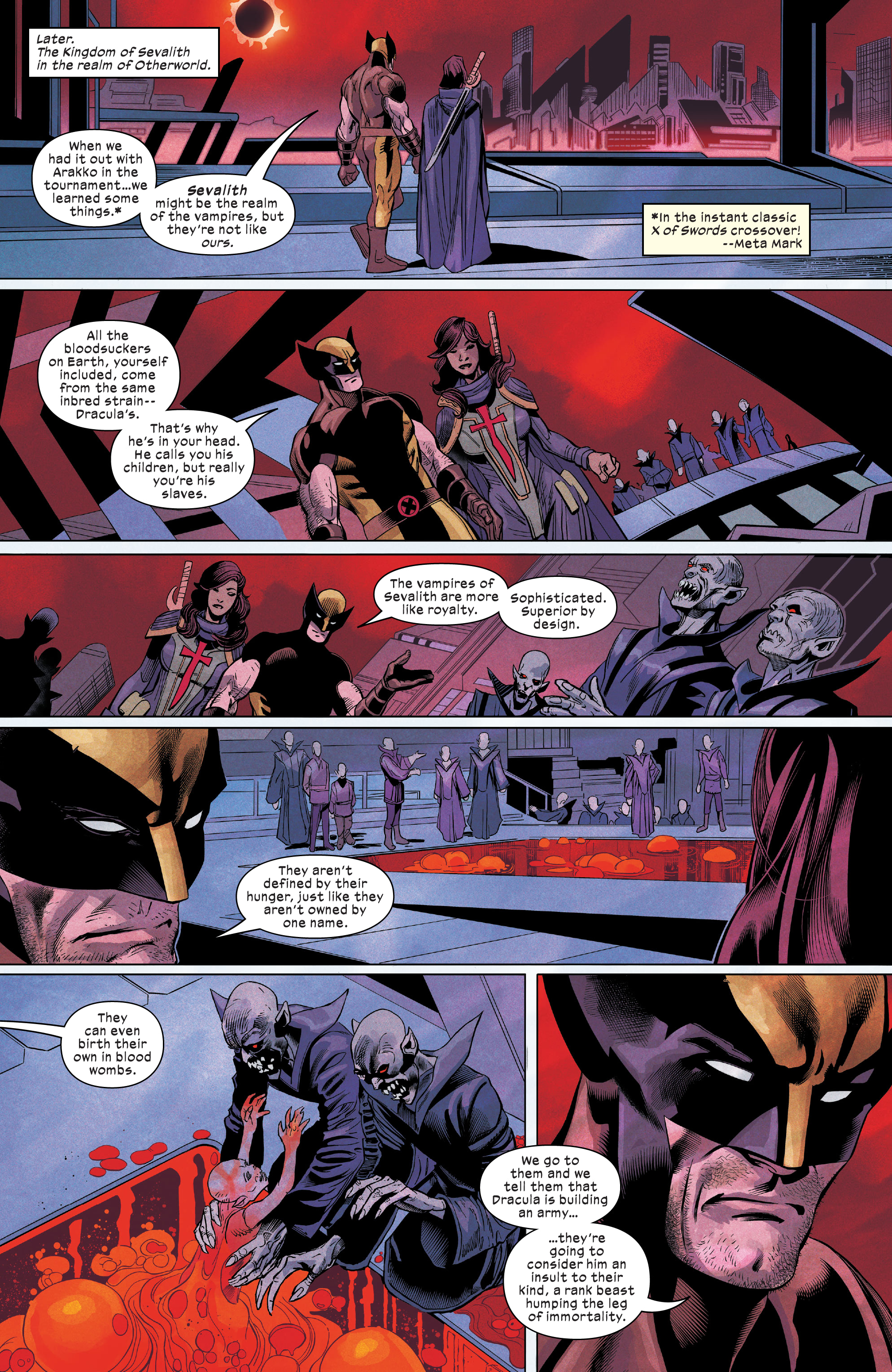 Wolverine (2020-) issue 12 - Page 23