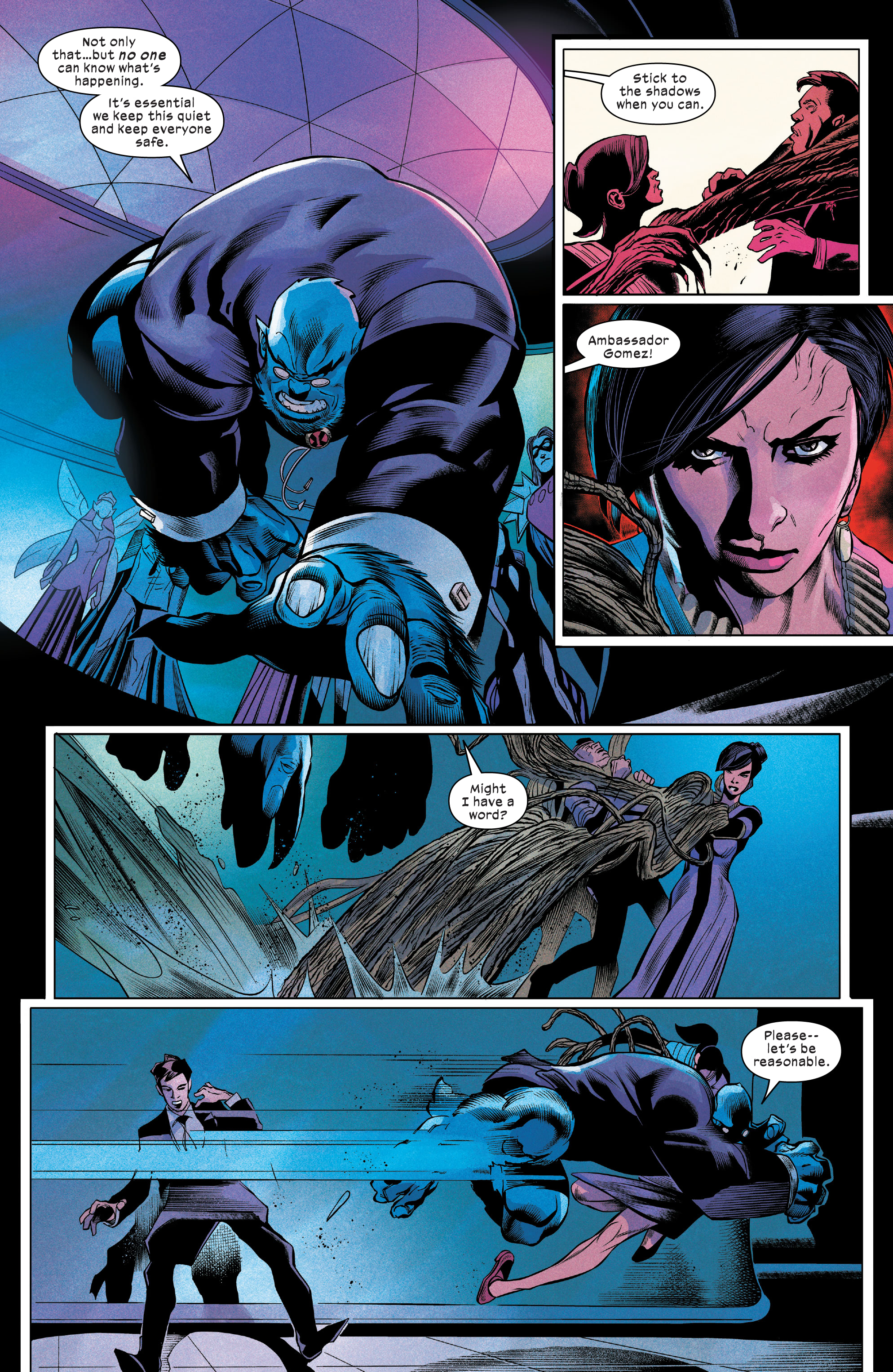 Wolverine (2020-) issue 13 - Page 10