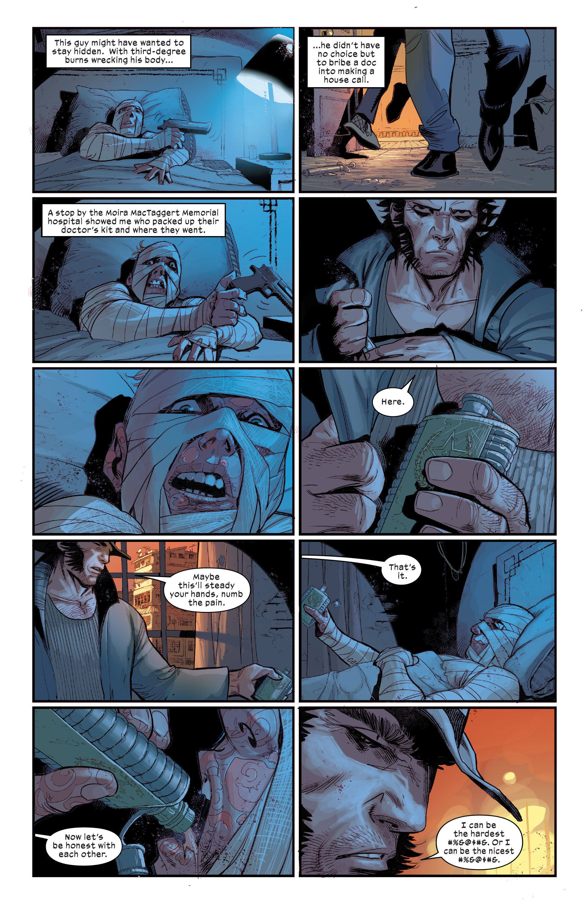 Wolverine (2020-) issue 14 - Page 10