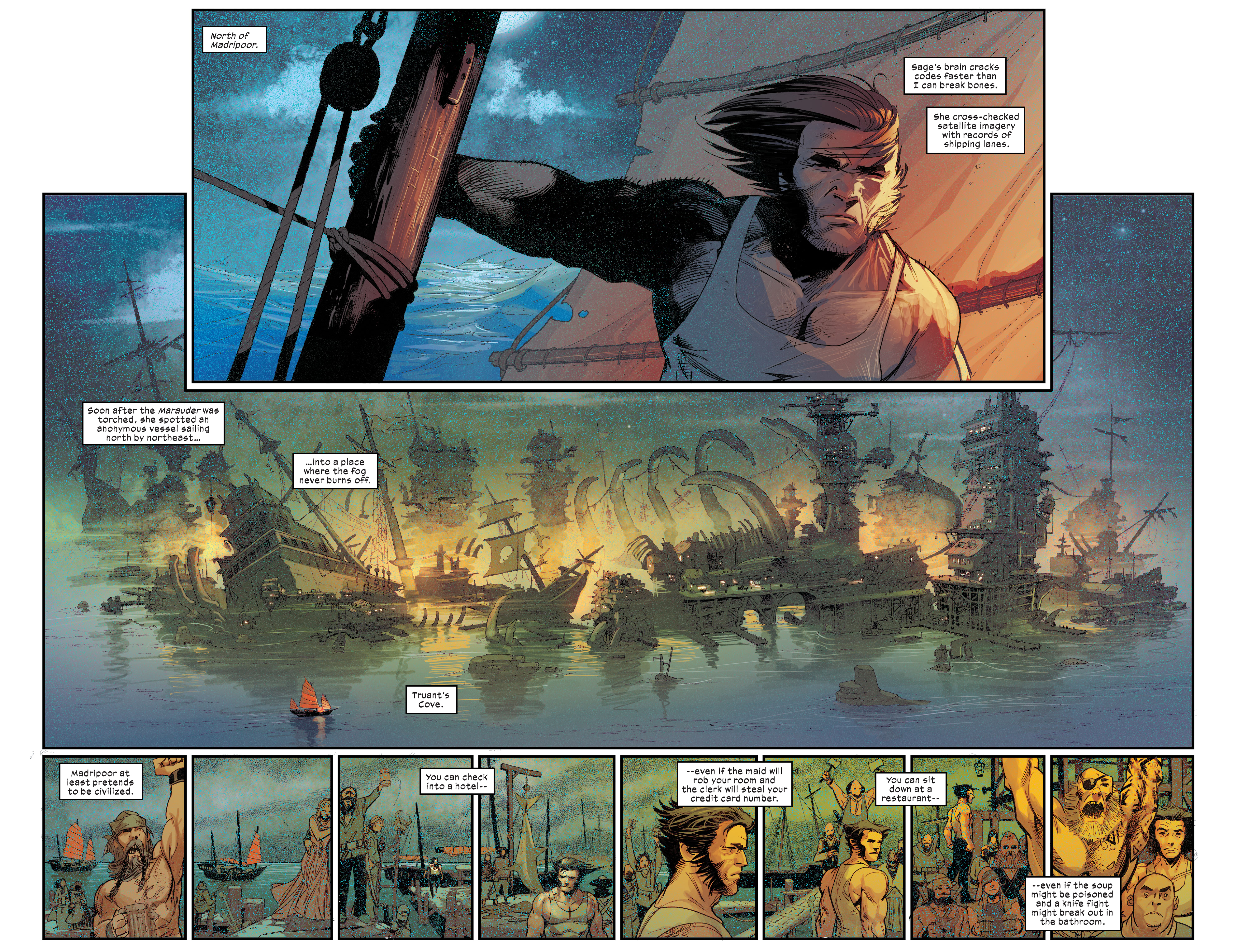 Wolverine (2020-) issue 14 - Page 17