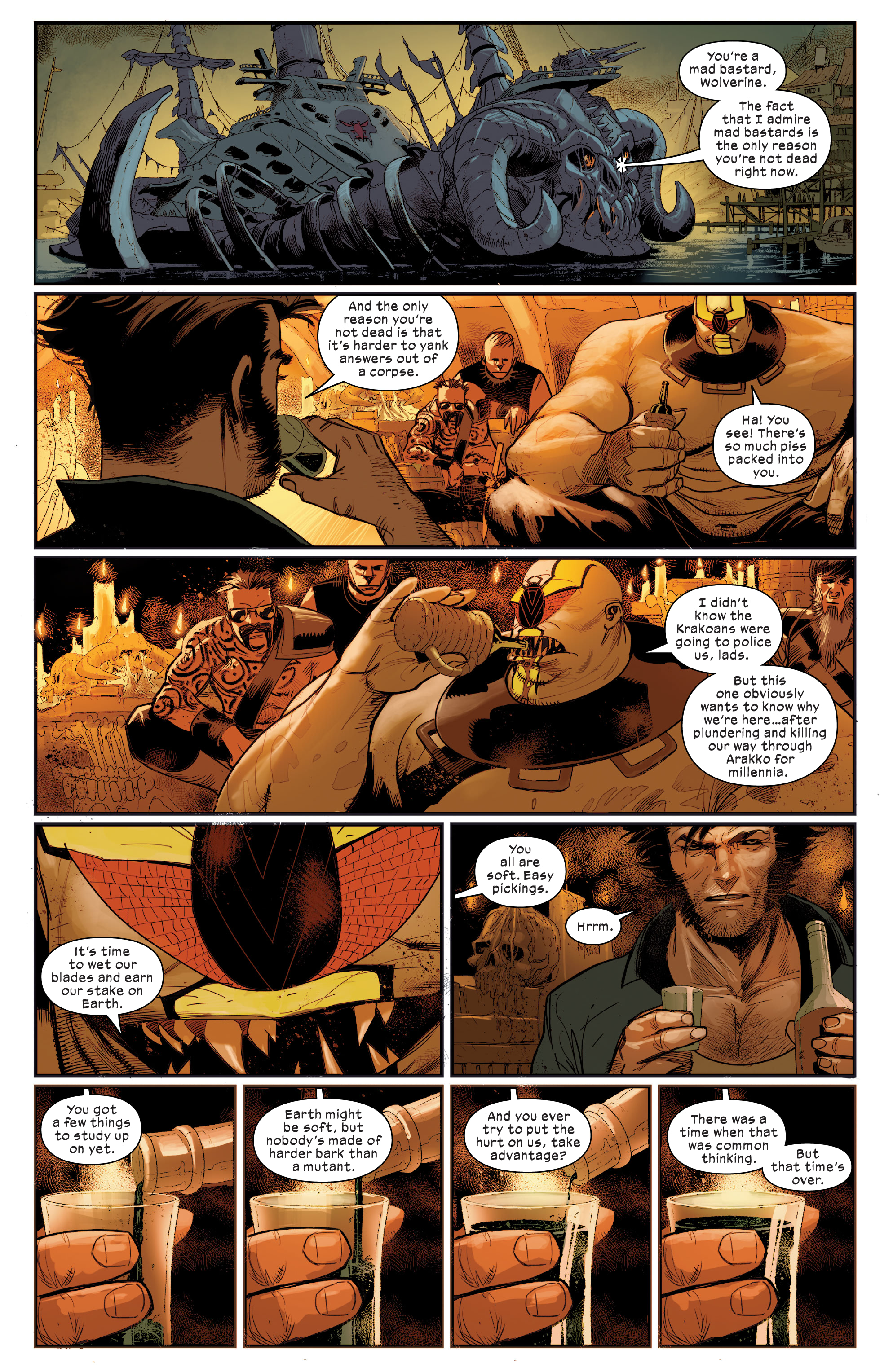 Wolverine (2020-) issue 14 - Page 21