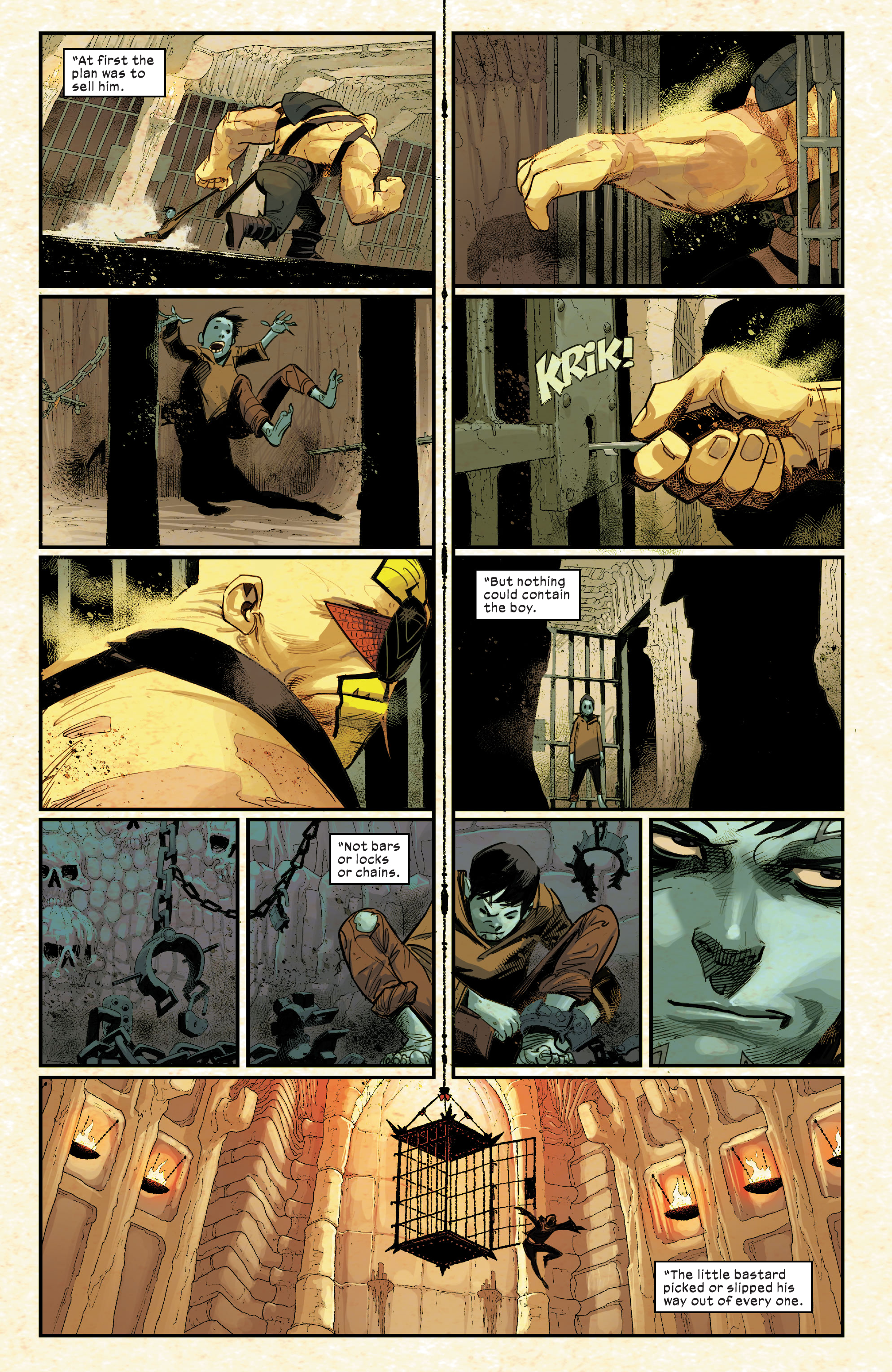 Wolverine (2020-) issue 15 - Page 3