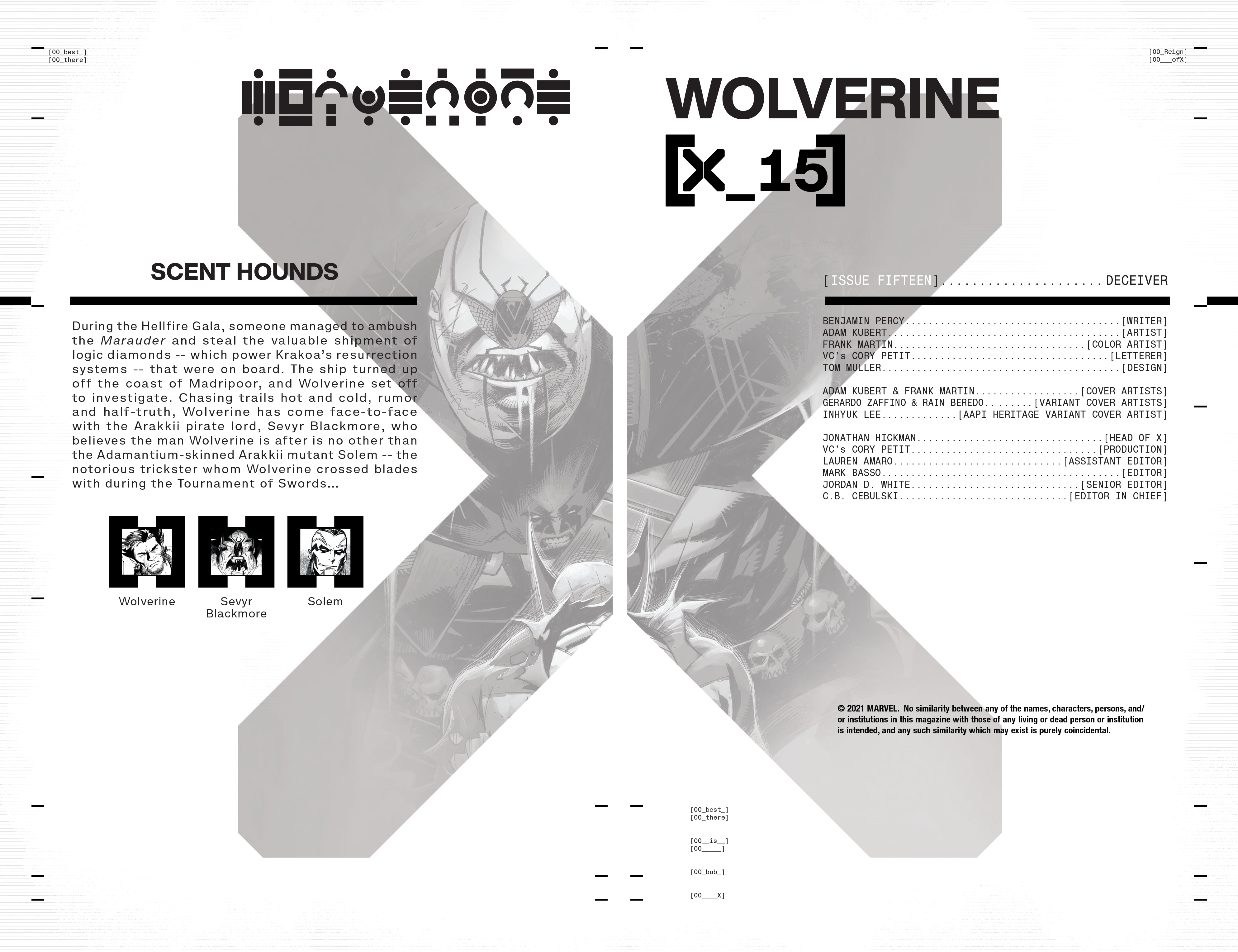 Wolverine (2020-) issue 15 - Page 7