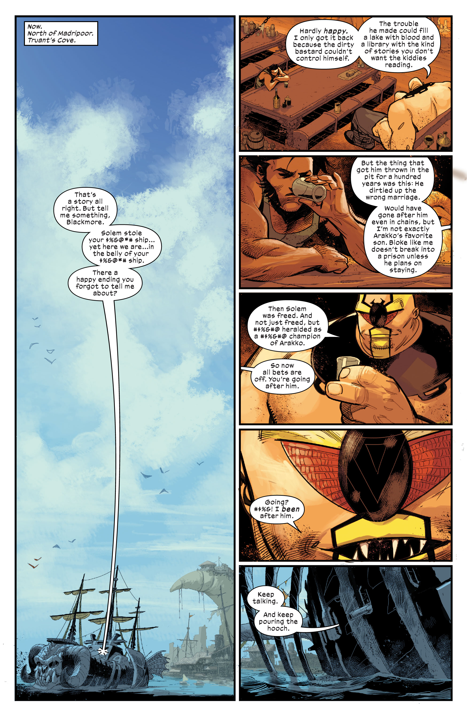 Wolverine (2020-) issue 15 - Page 8