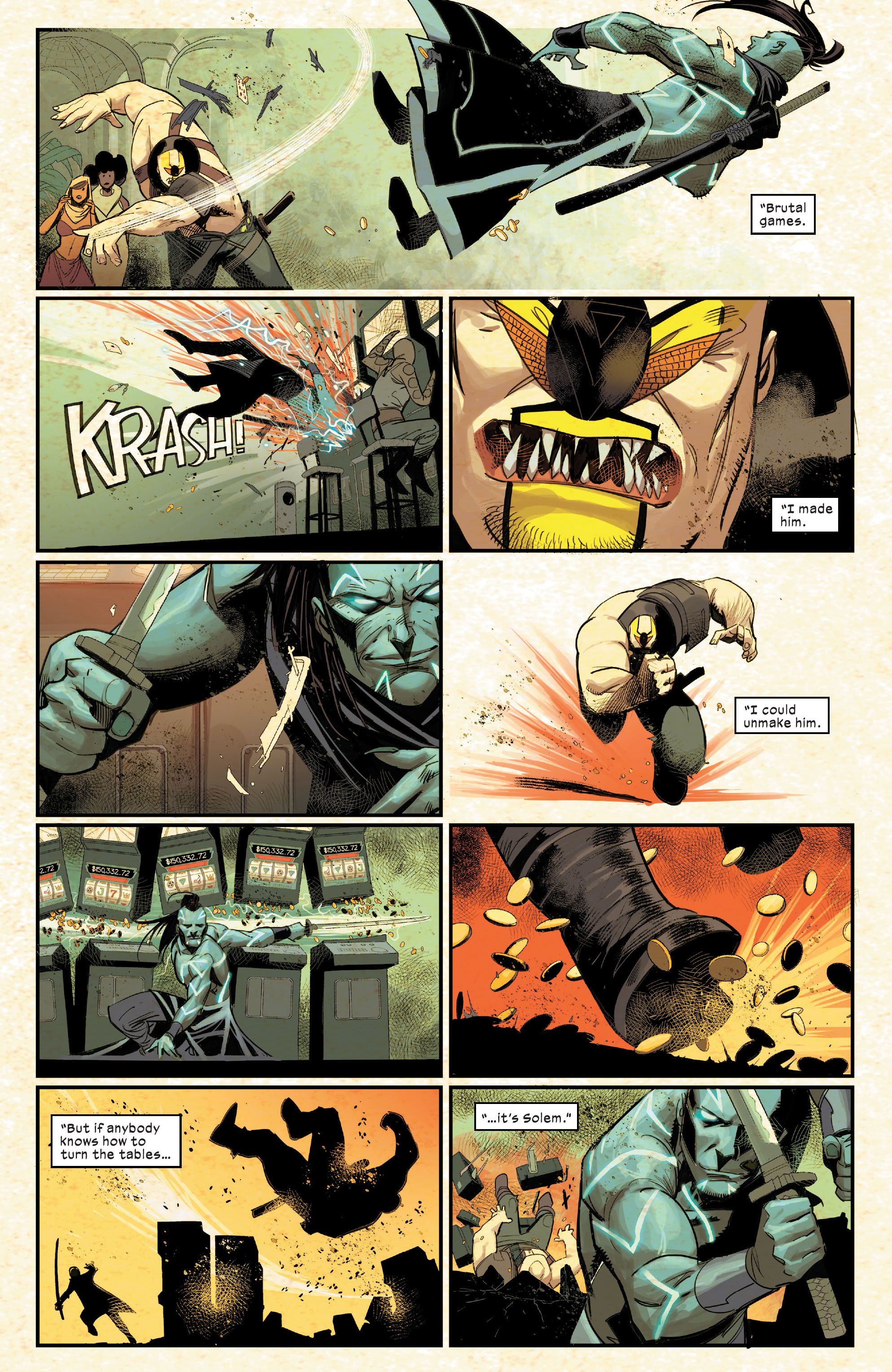 Wolverine (2020-) issue 15 - Page 10