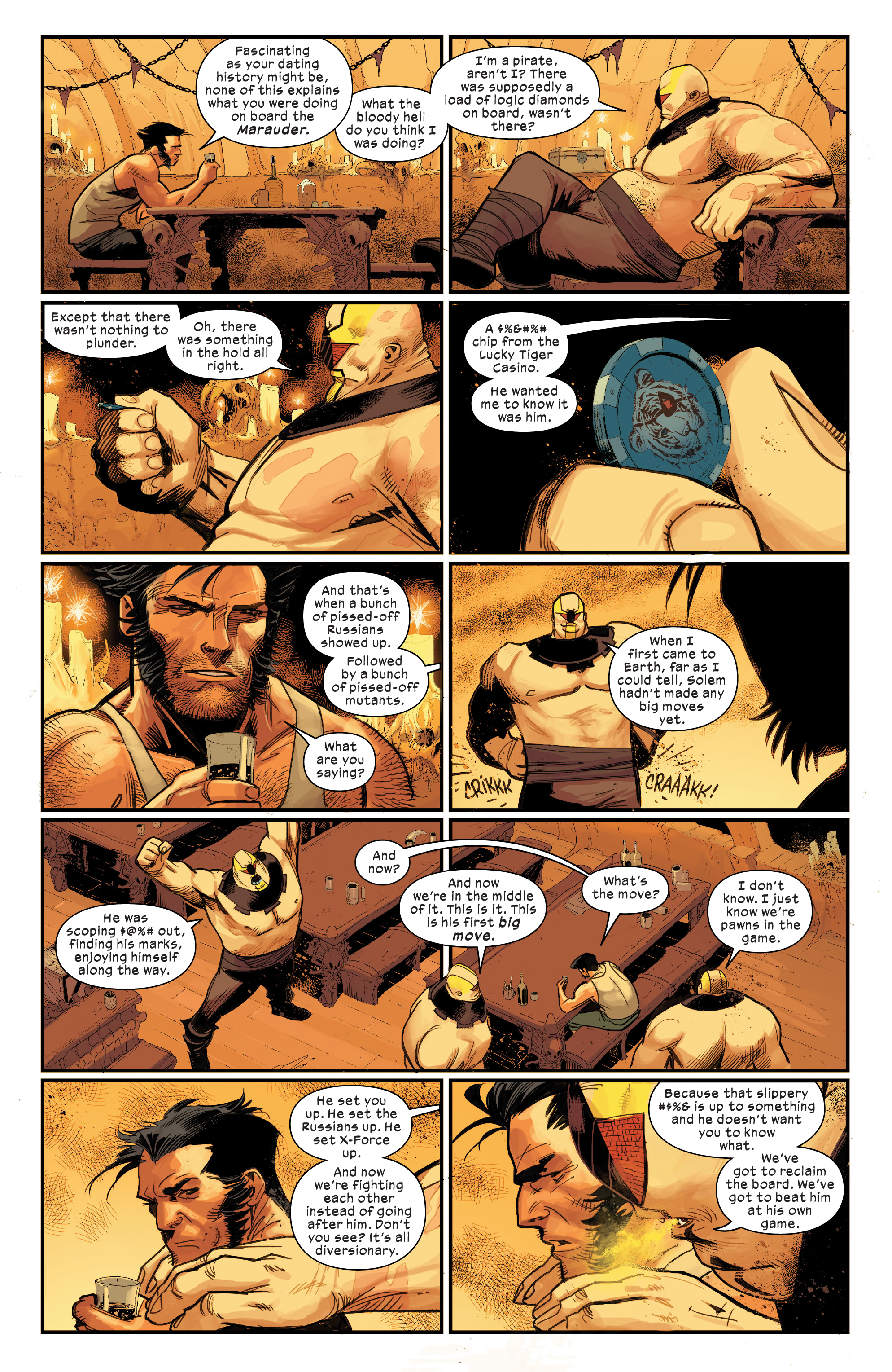 Wolverine (2020-) issue 15 - Page 11