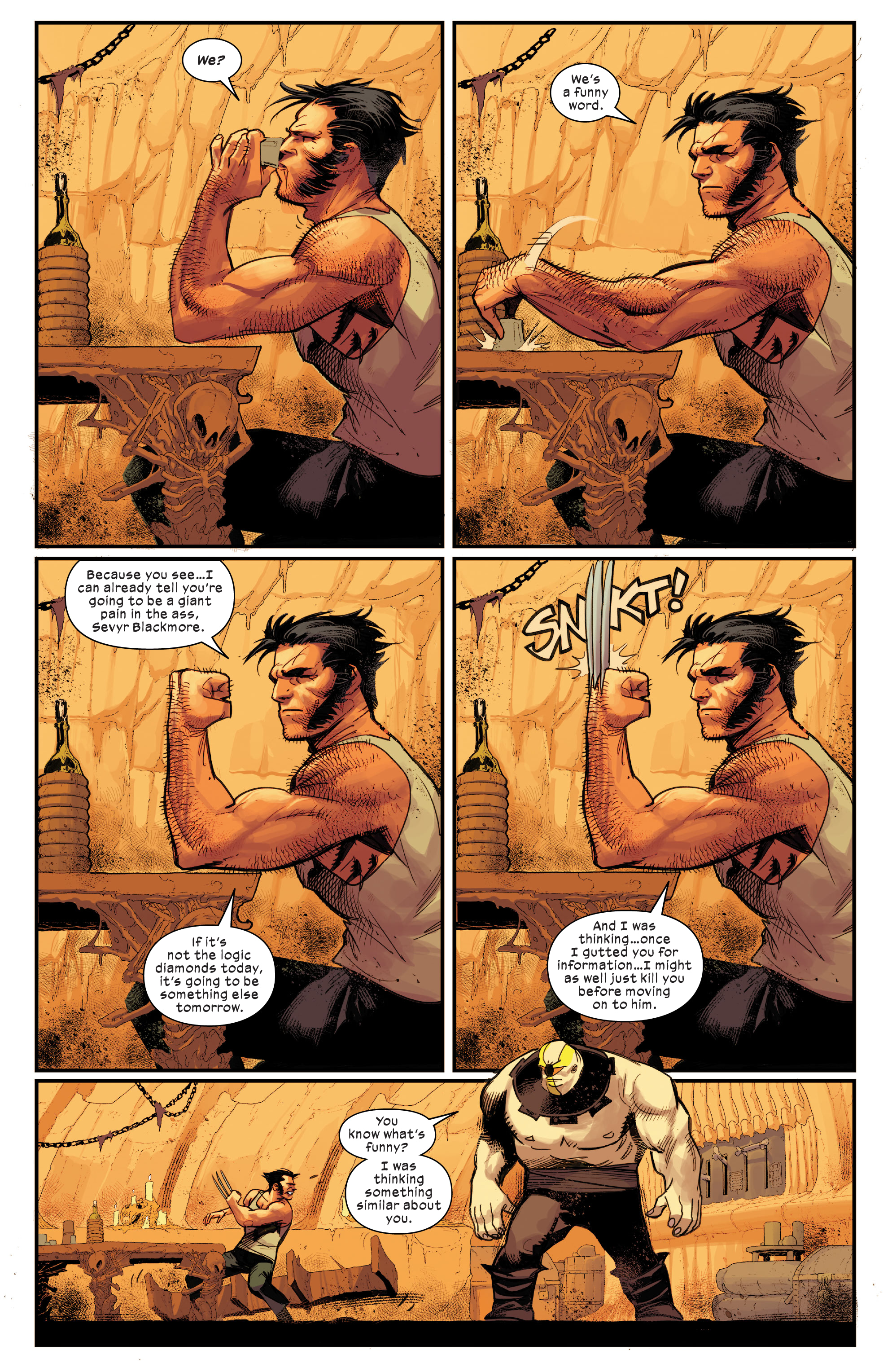 Wolverine (2020-) issue 15 - Page 12