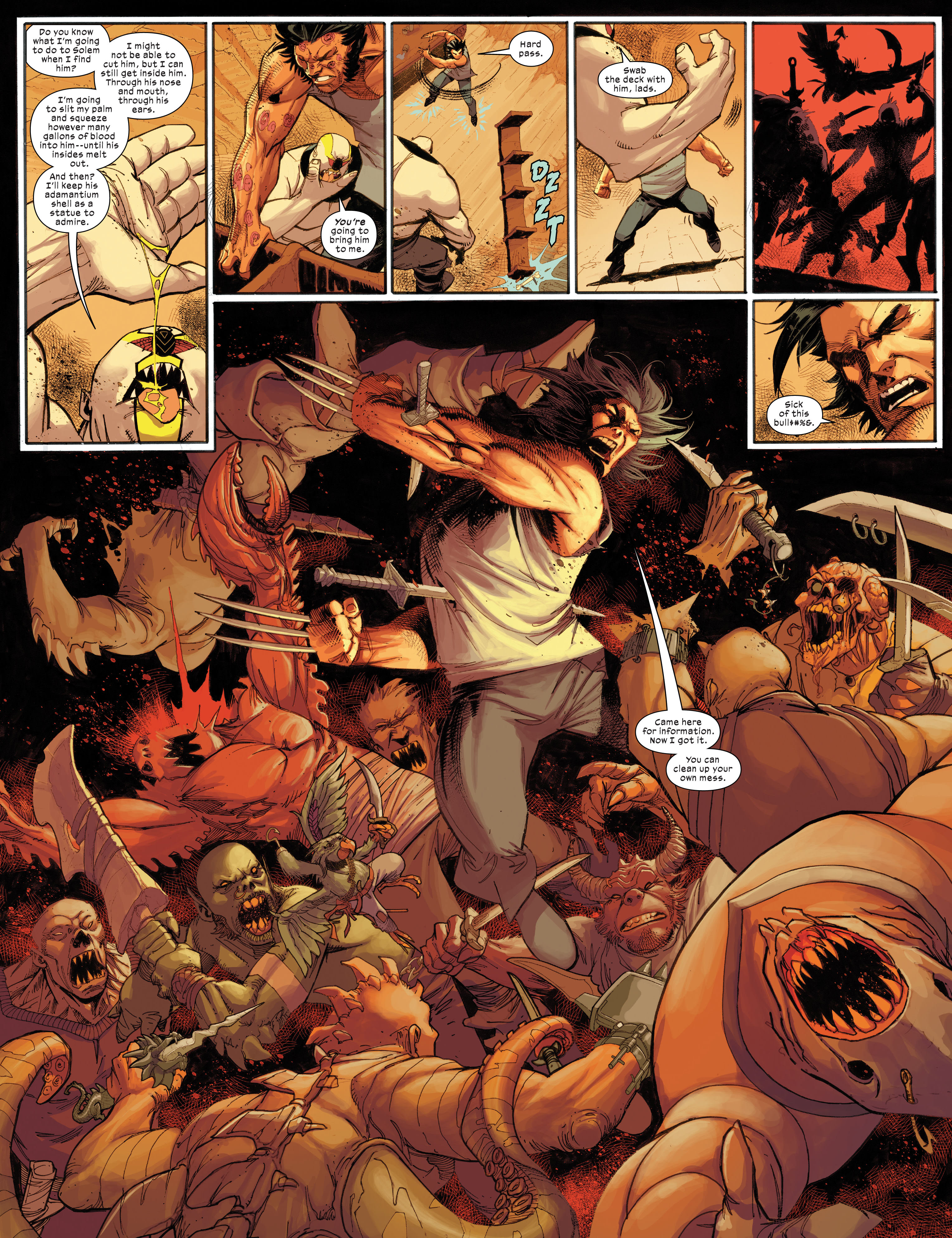 Wolverine (2020-) issue 15 - Page 14