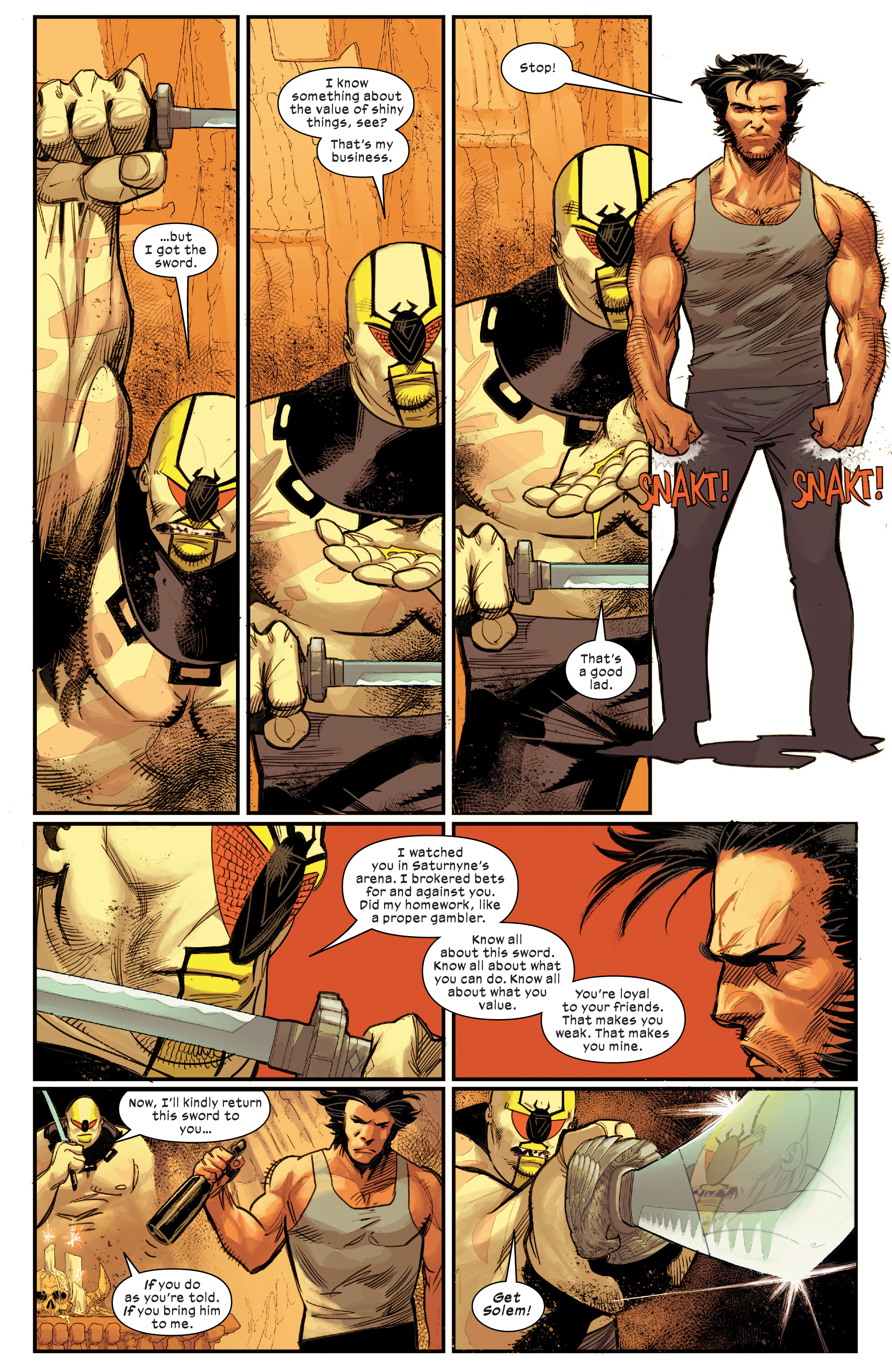 Wolverine (2020-) issue 15 - Page 19