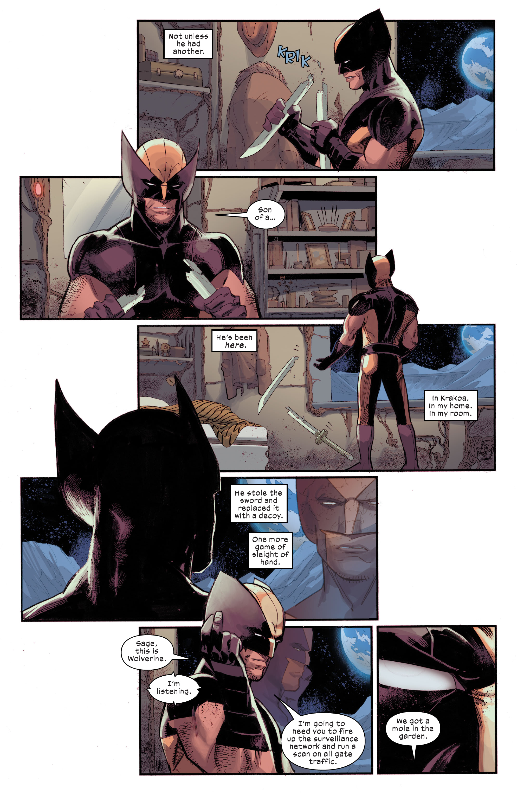 Wolverine (2020-) issue 15 - Page 22