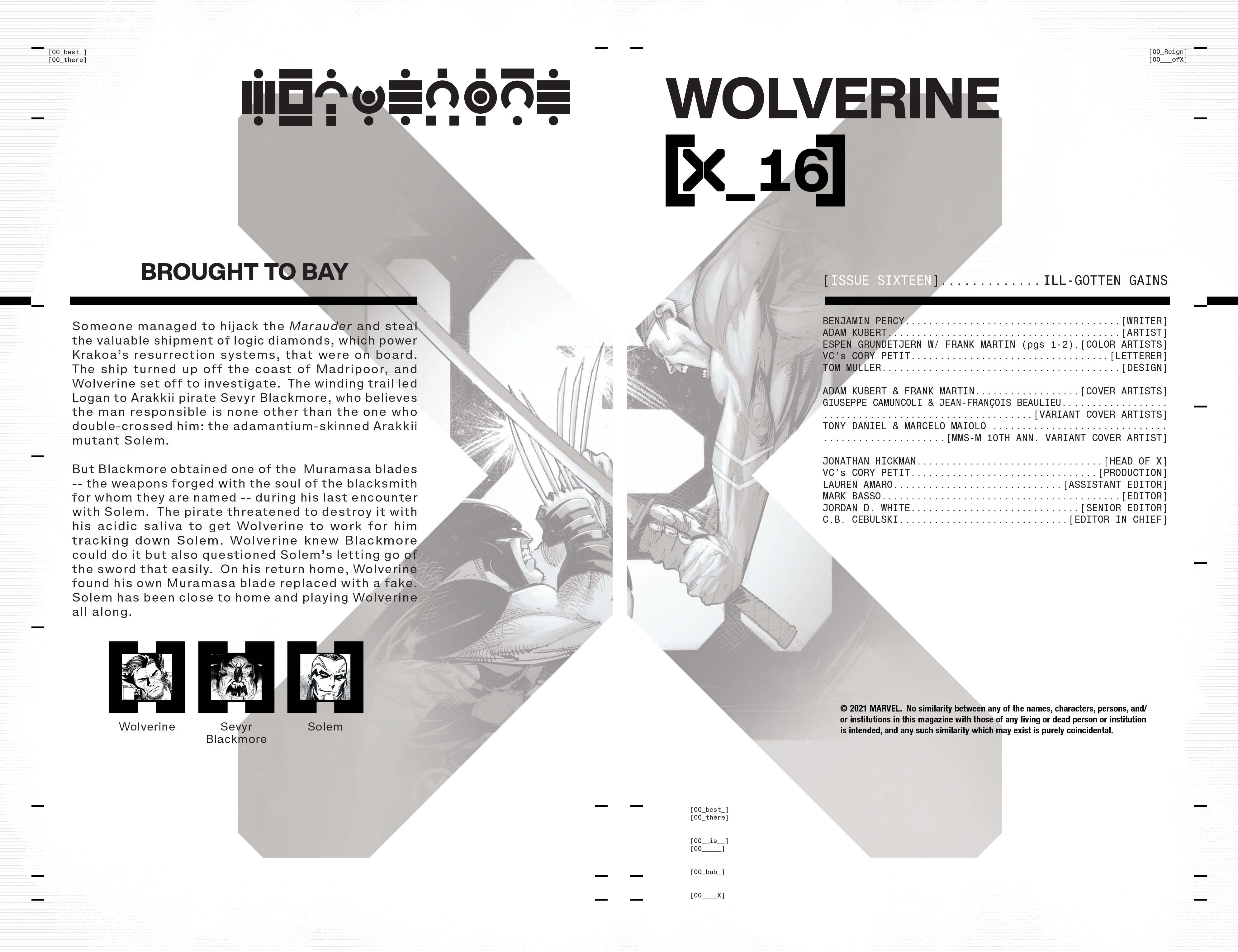 Wolverine (2020-): Chapter 16 - Page 4