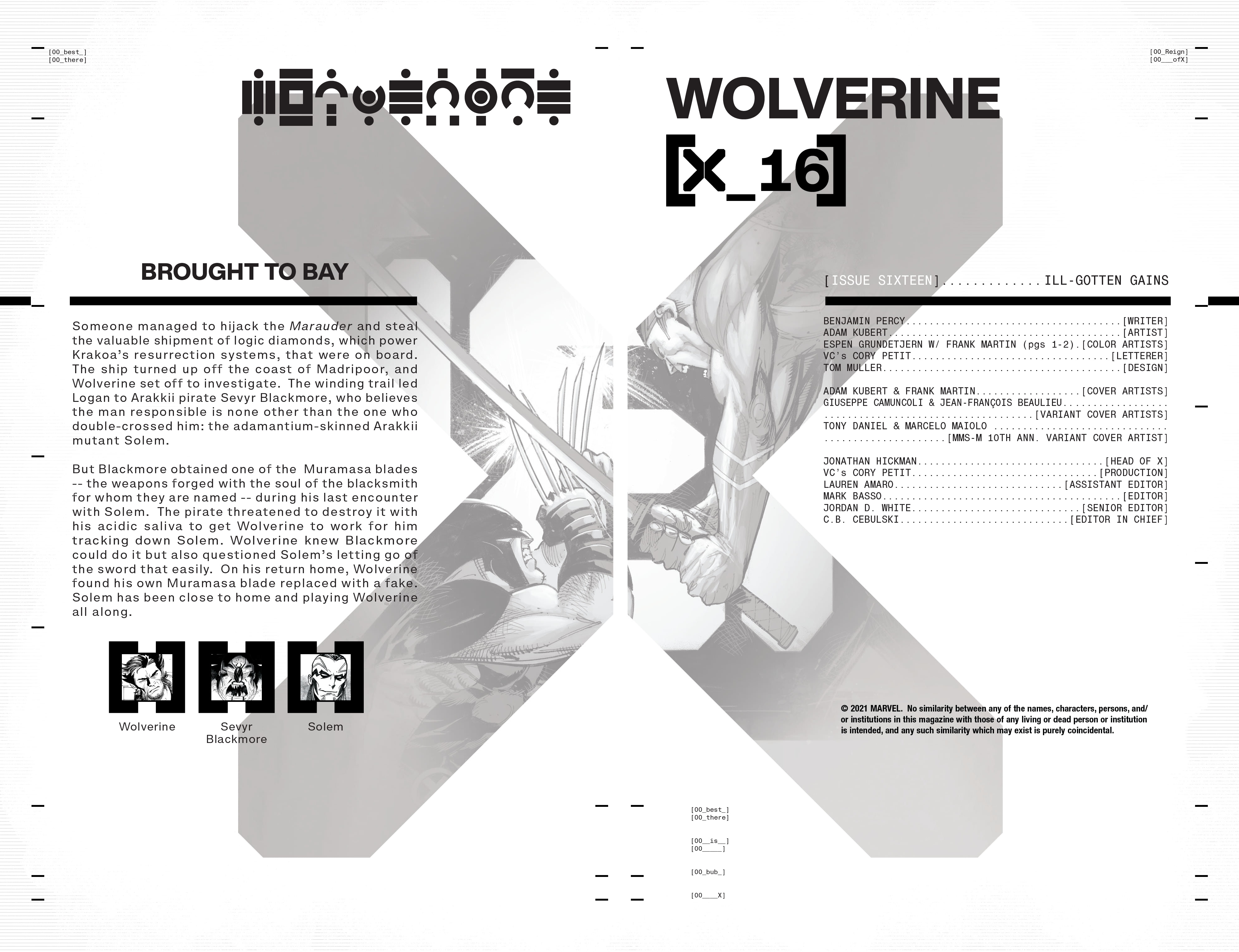 Wolverine (2020-) issue 16 - Page 4