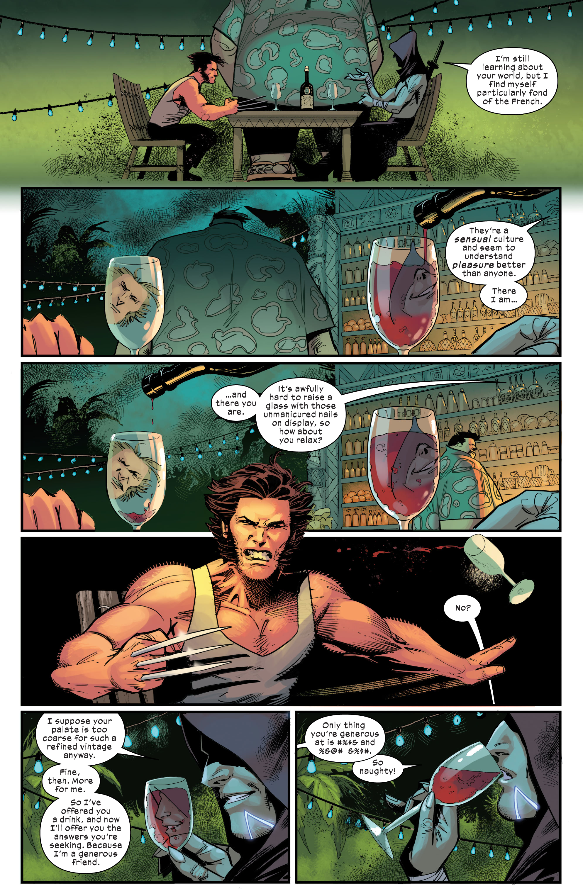 Wolverine (2020-) issue 16 - Page 5