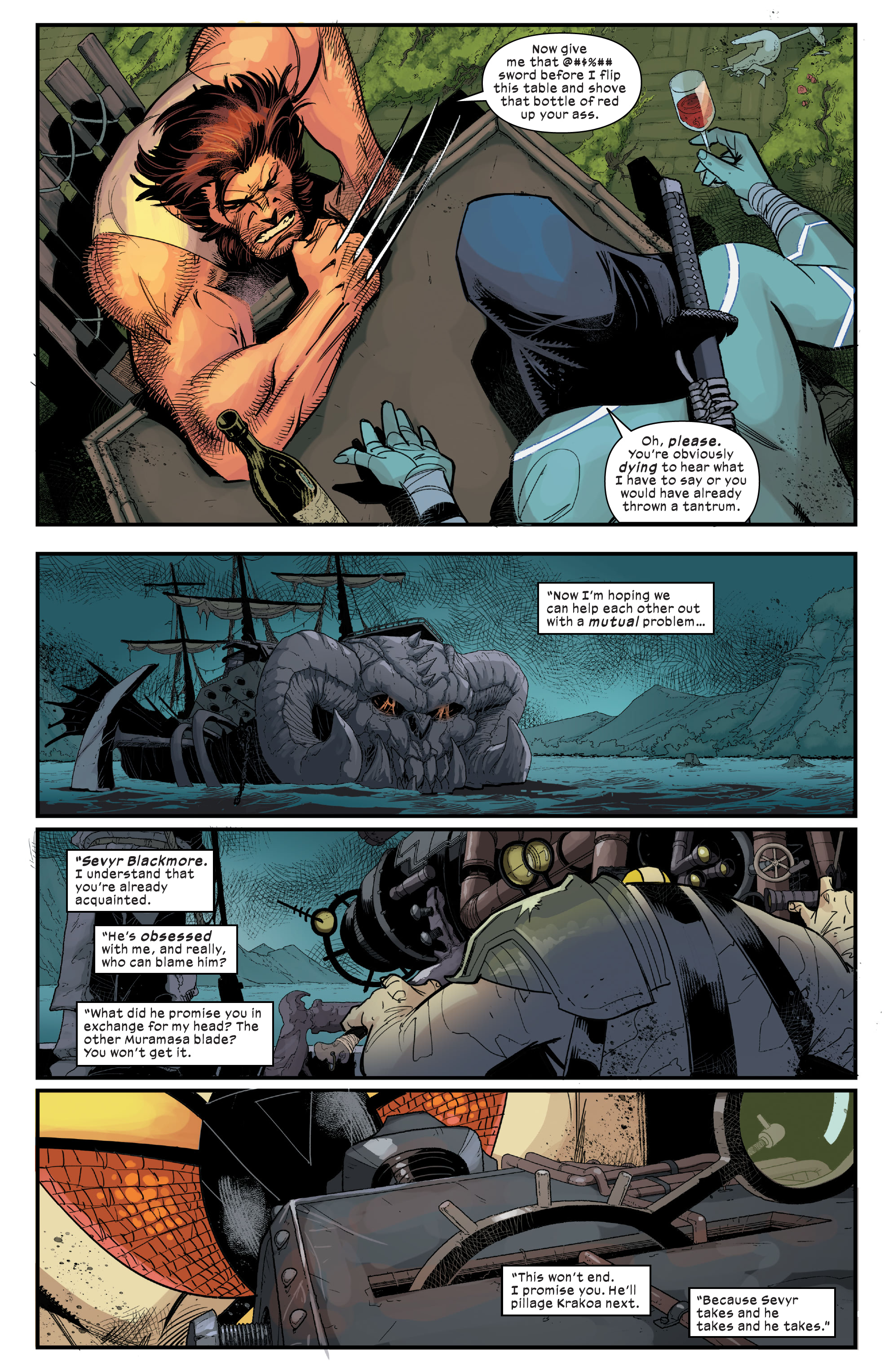 Wolverine (2020-) issue 16 - Page 6