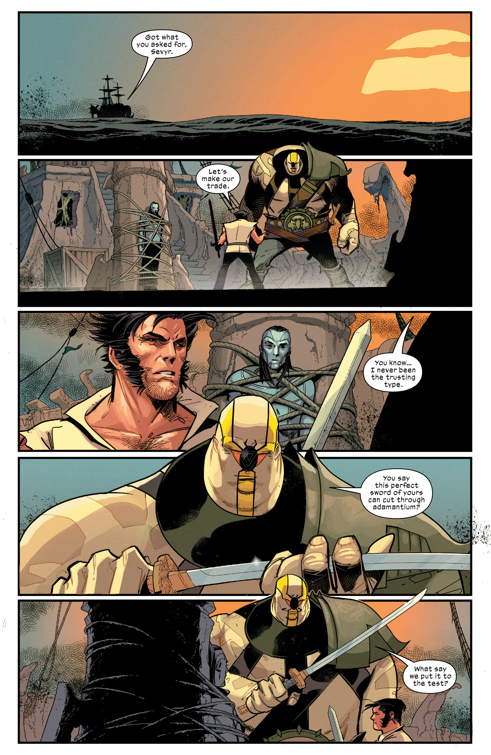 Wolverine (2020-) issue 16 - Page 11