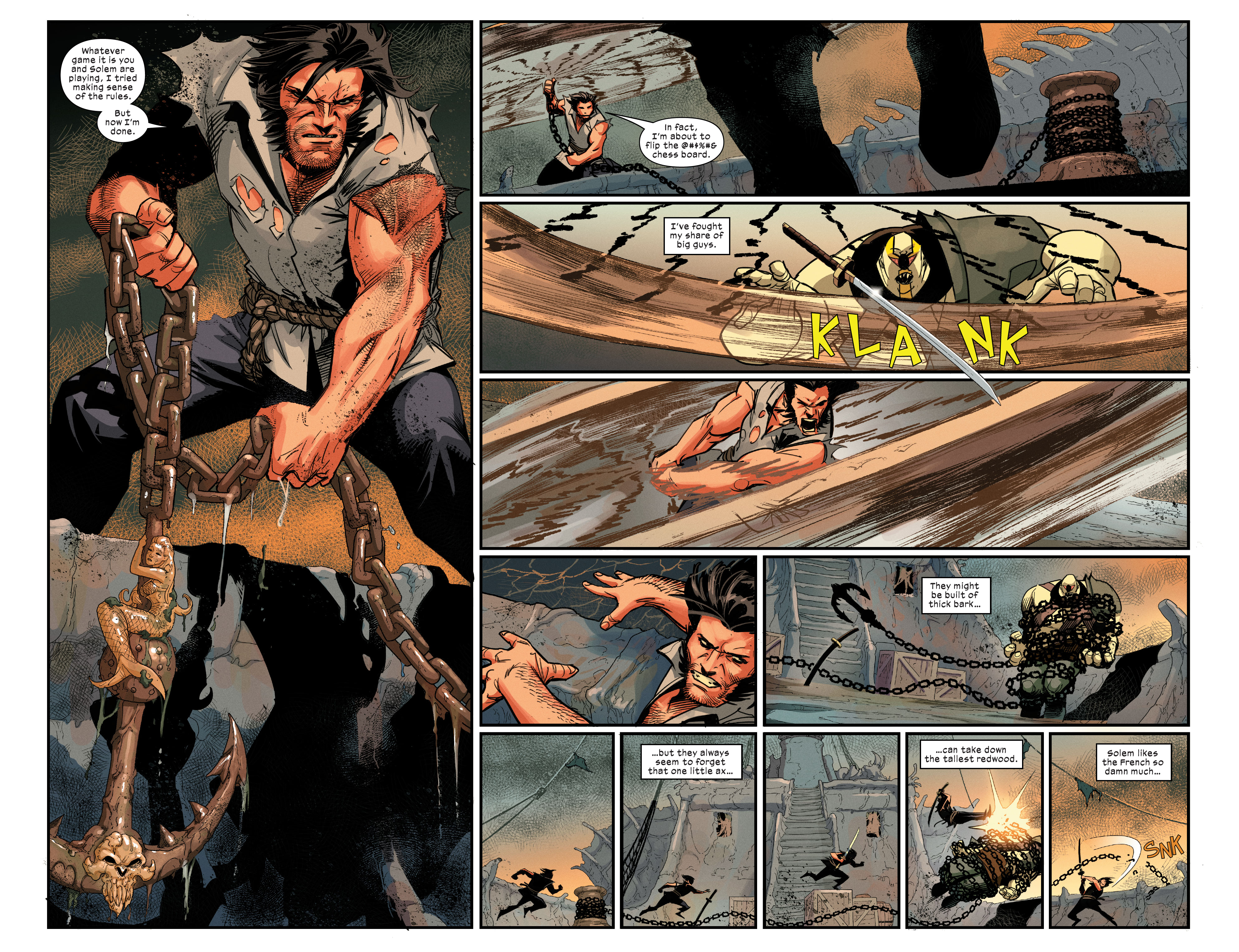 Wolverine (2020-) issue 16 - Page 13