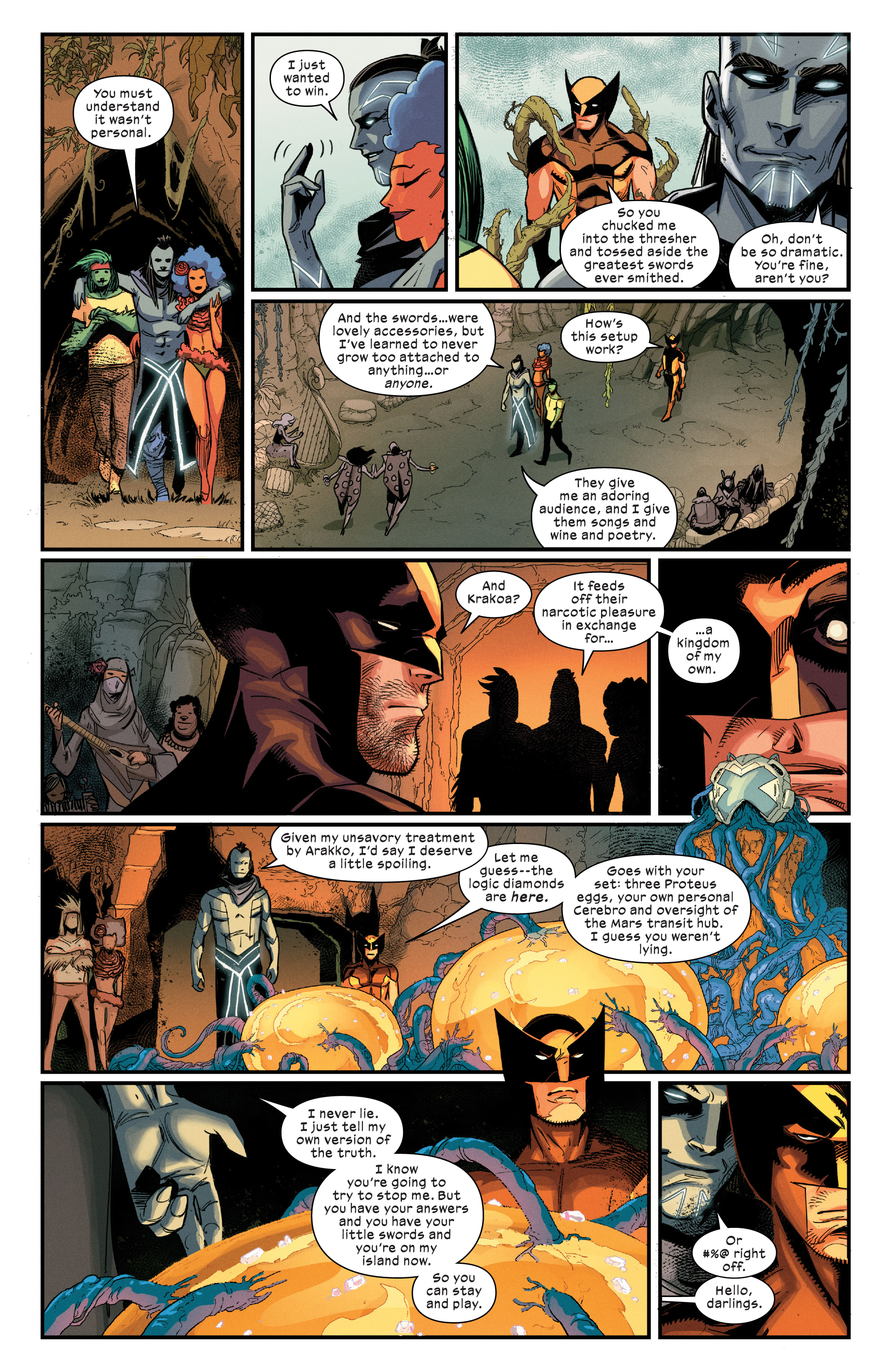 Wolverine (2020-) issue 16 - Page 18