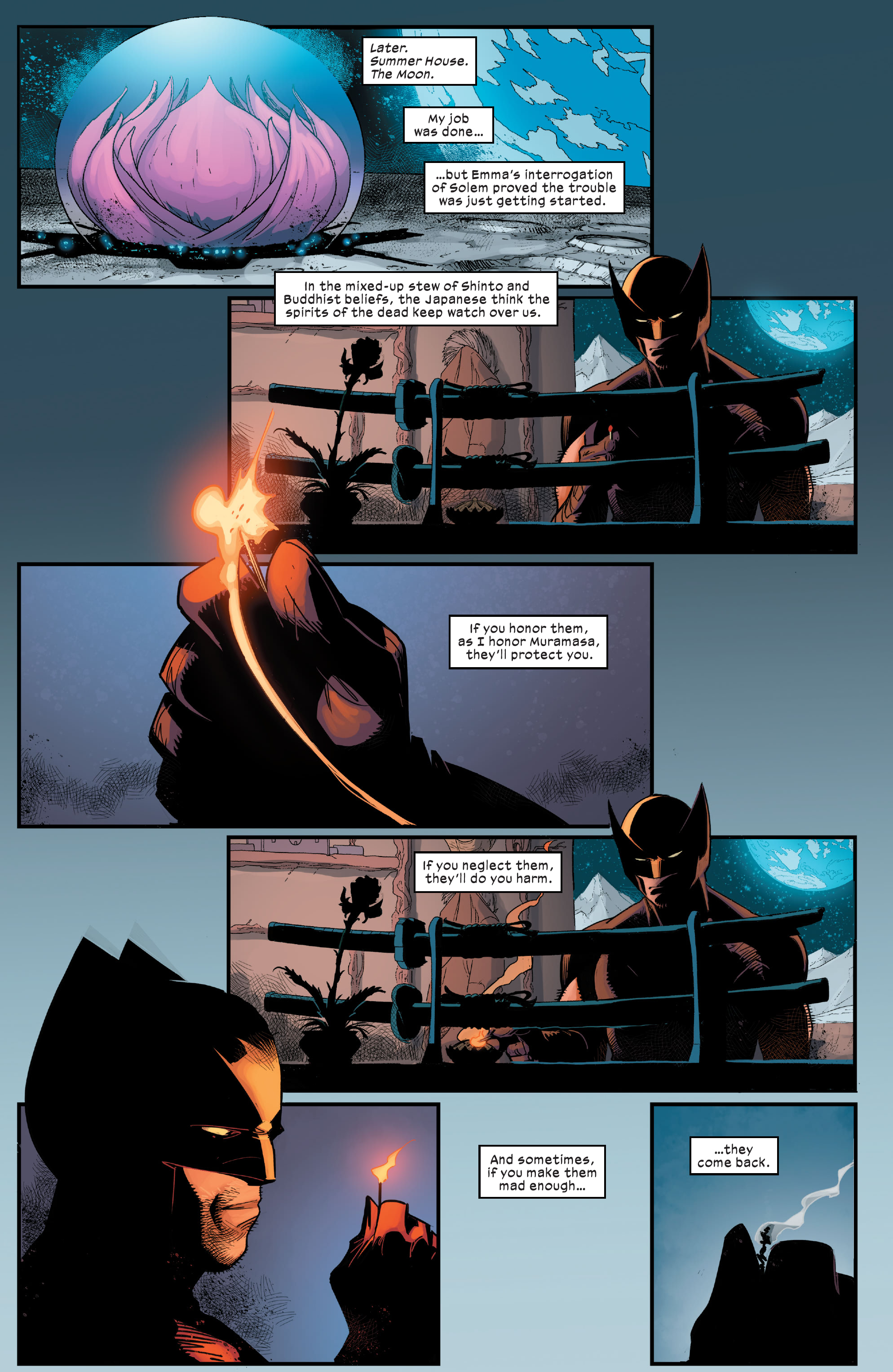 Wolverine (2020-) issue 16 - Page 21