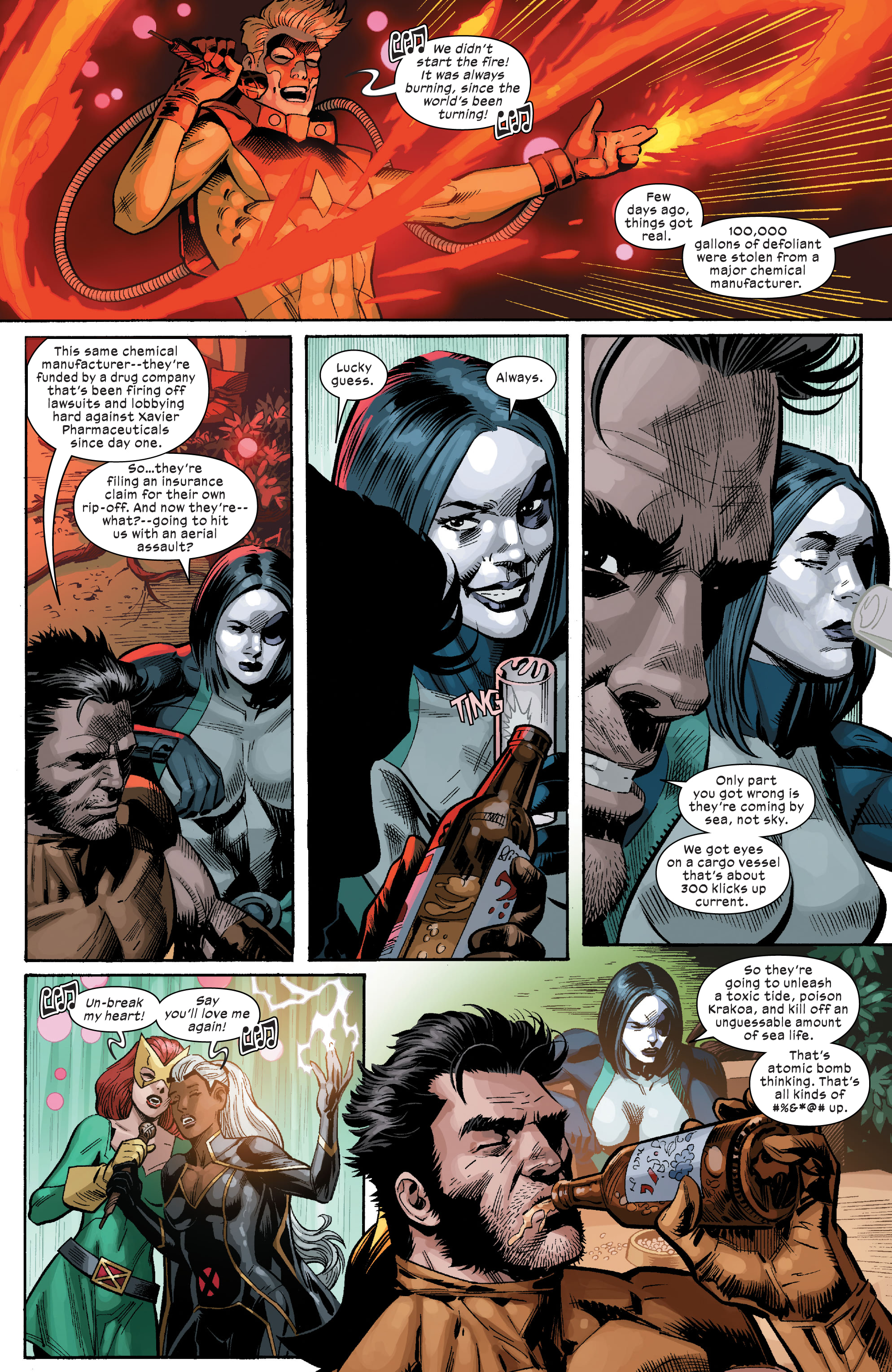 Wolverine (2020-) issue 17 - Page 7