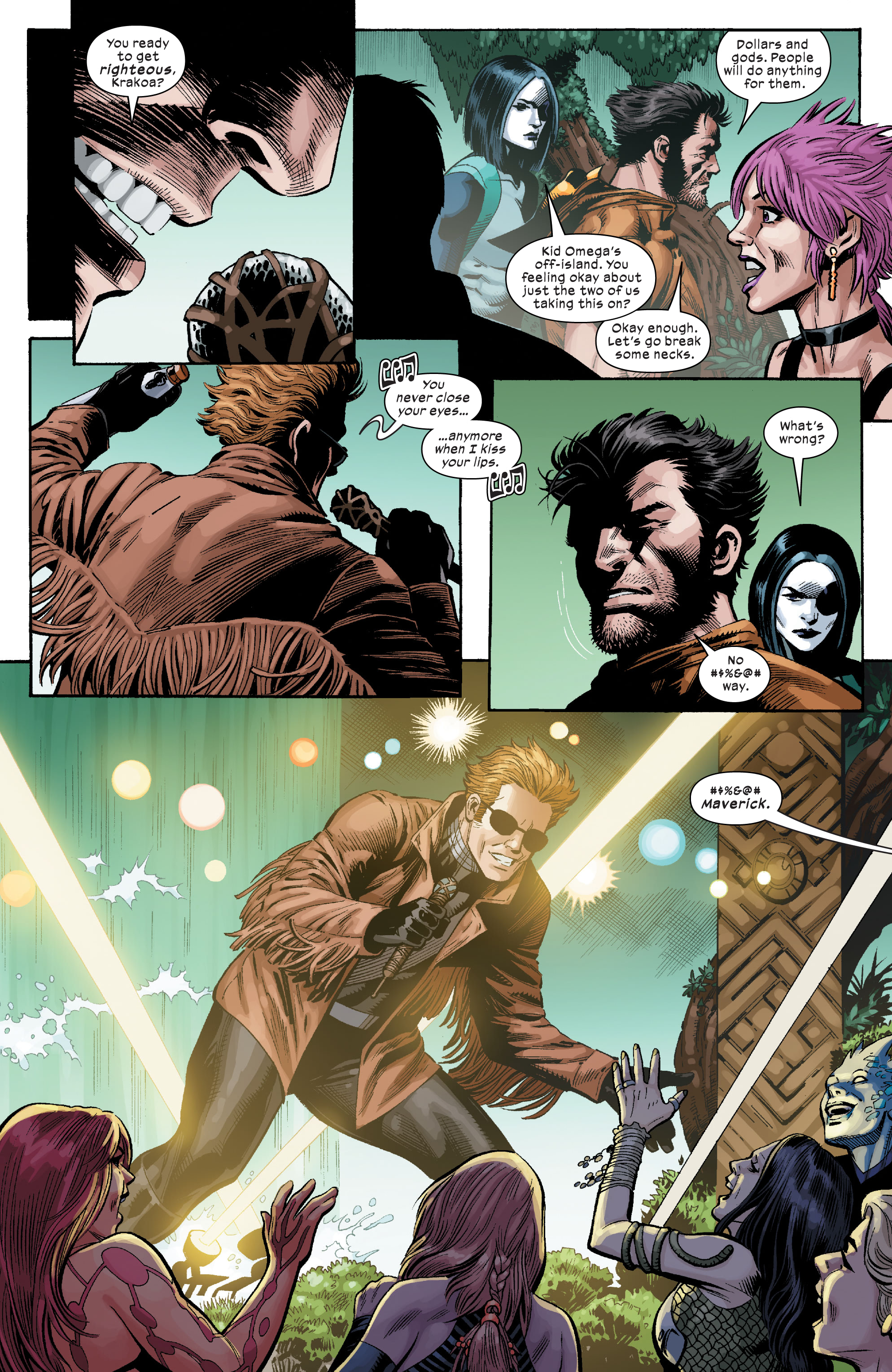 Wolverine (2020-) issue 17 - Page 8