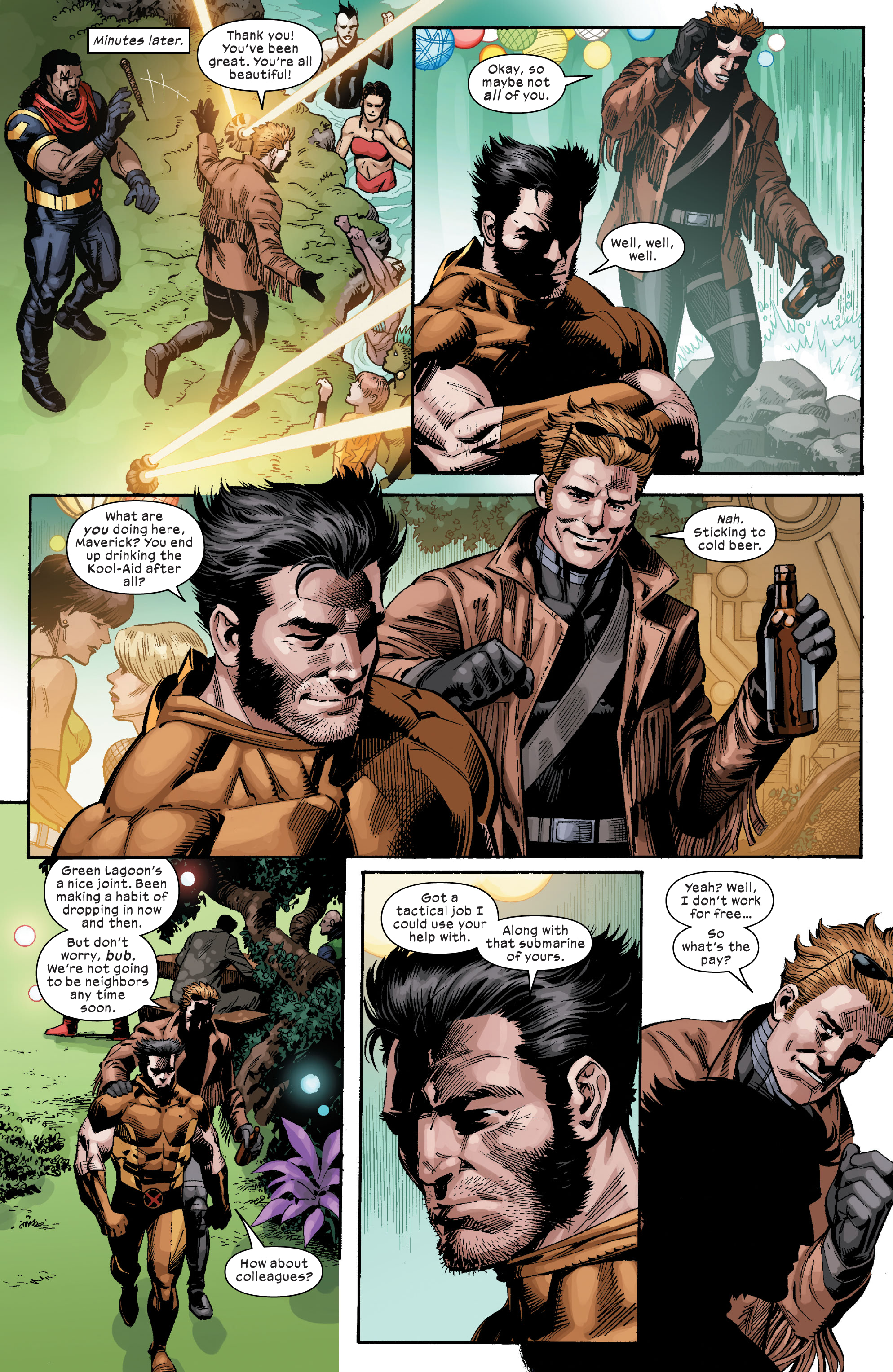 Wolverine (2020-) issue 17 - Page 9