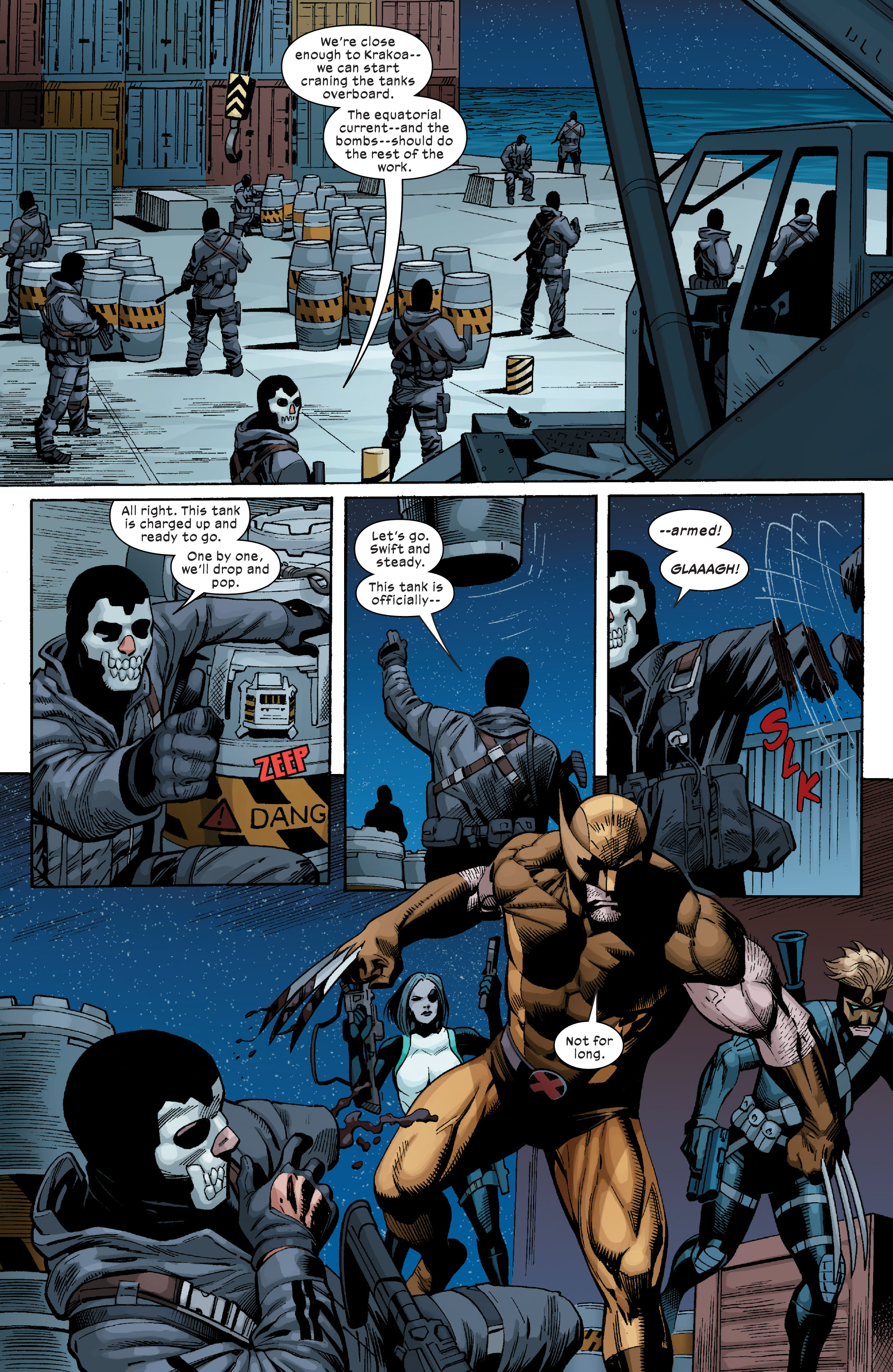 Wolverine (2020-) issue 17 - Page 15