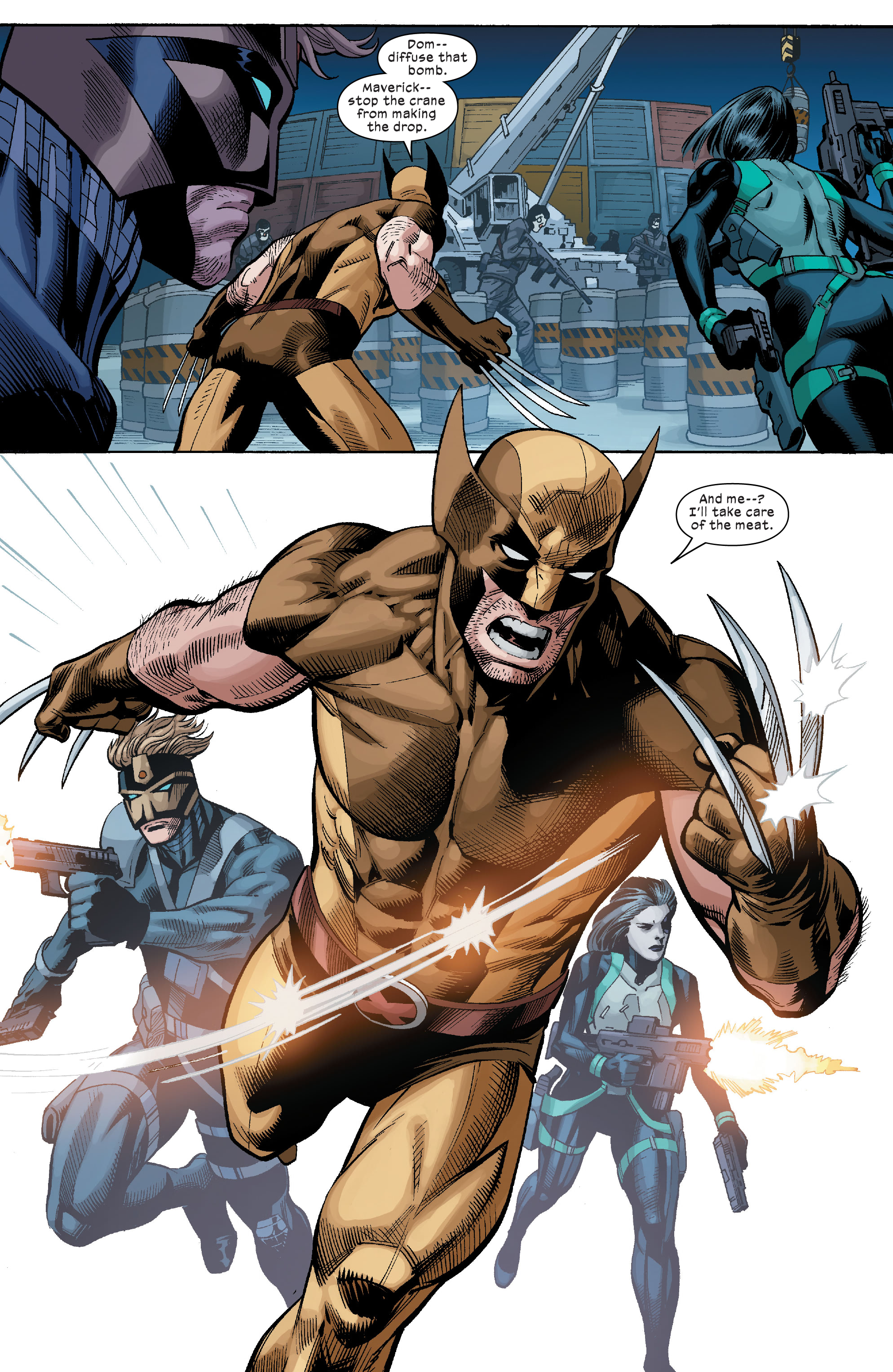 Wolverine (2020-) issue 17 - Page 16