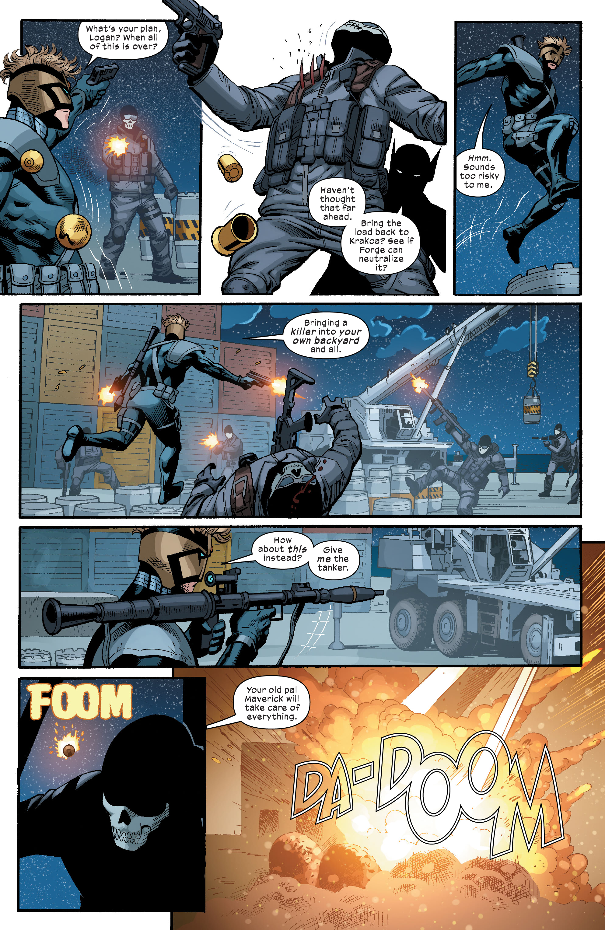 Wolverine (2020-) issue 17 - Page 19