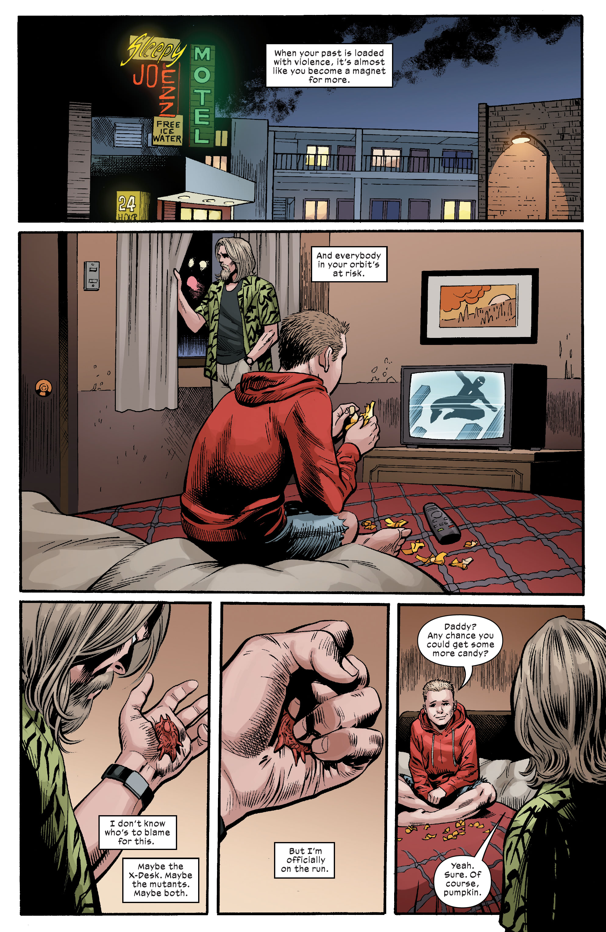 Wolverine (2020-) issue 17 - Page 22