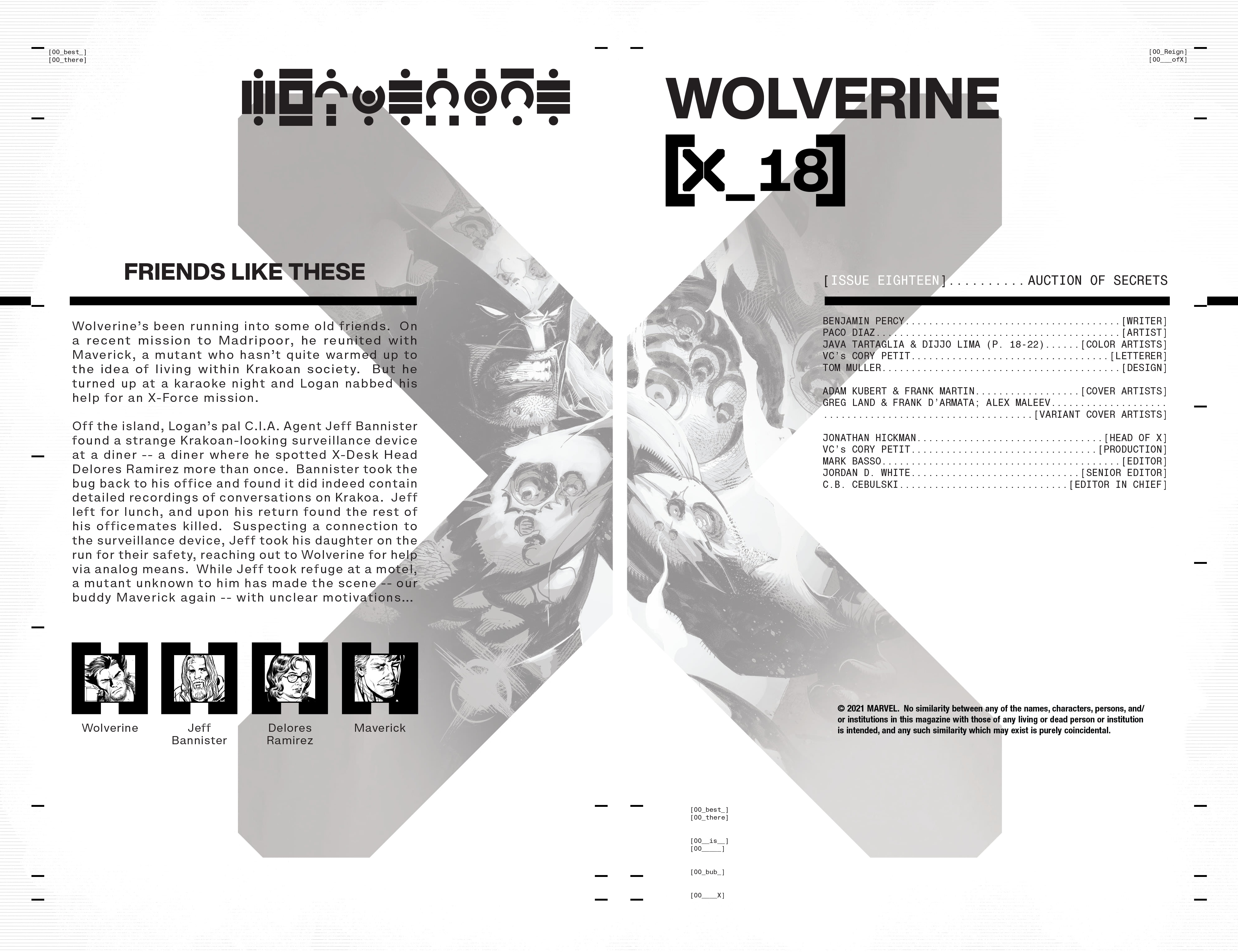 Wolverine (2020-): Chapter 18 - Page 3