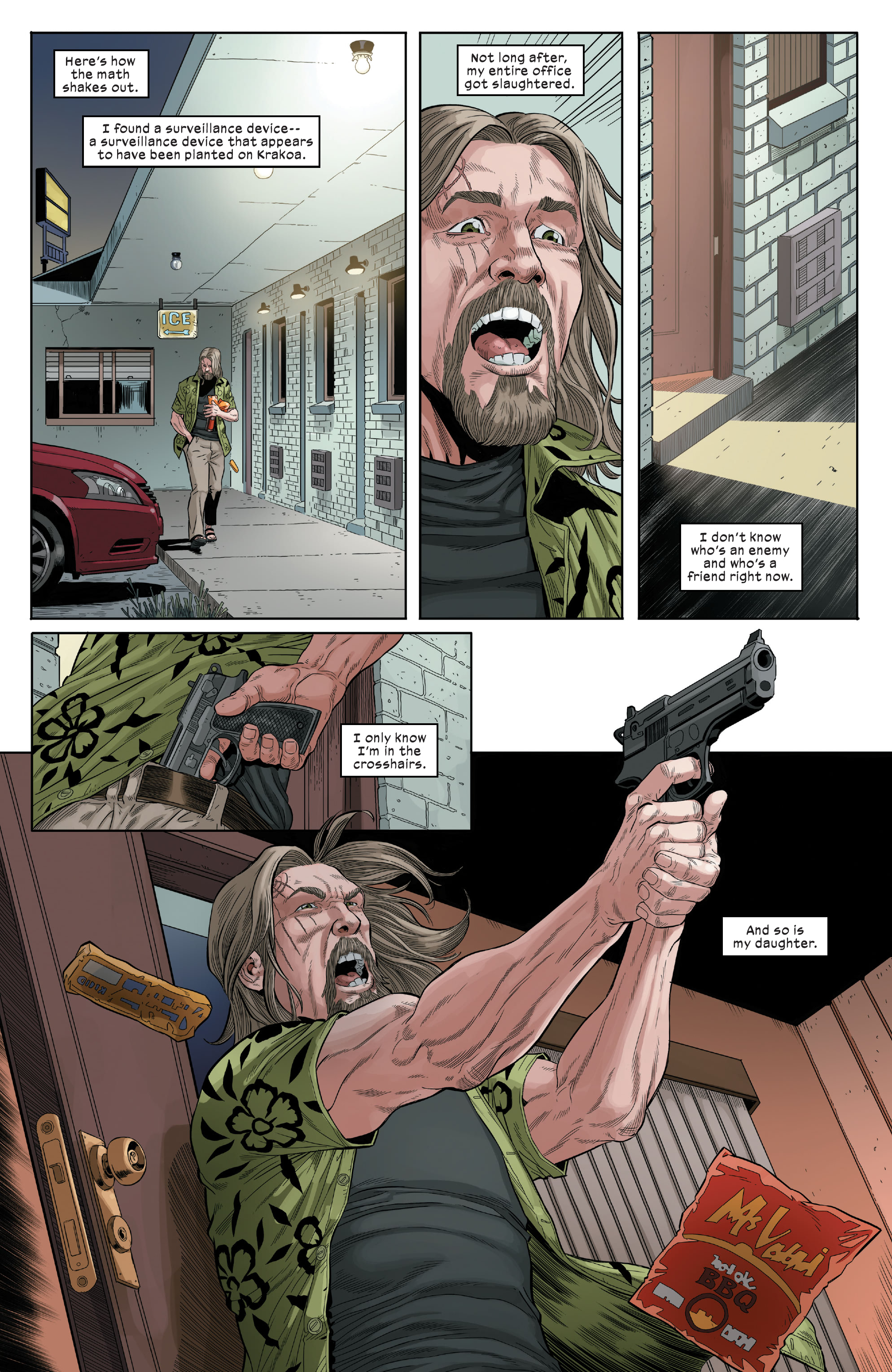 Wolverine (2020-) issue 18 - Page 4