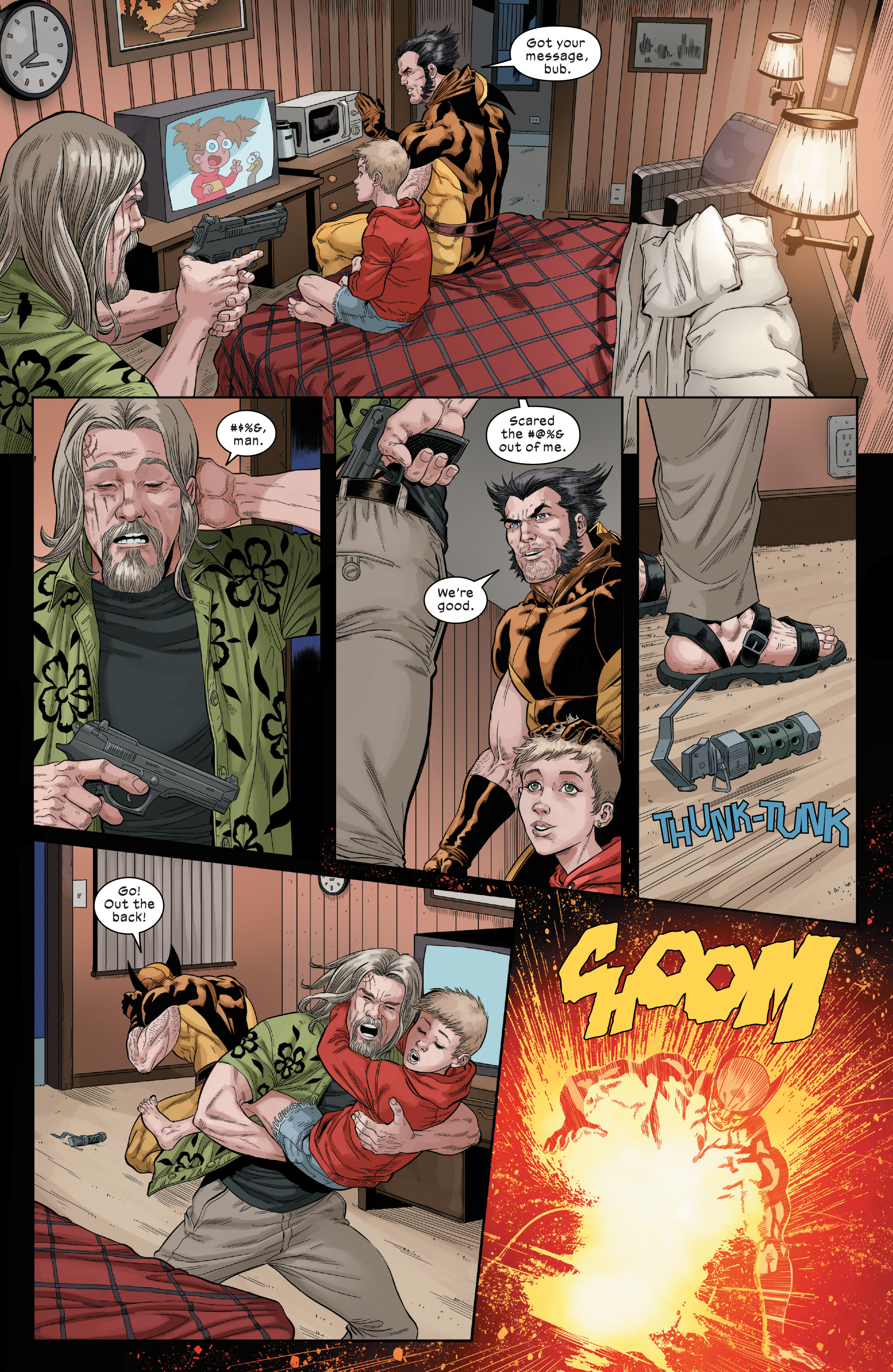 Wolverine (2020-) issue 18 - Page 5