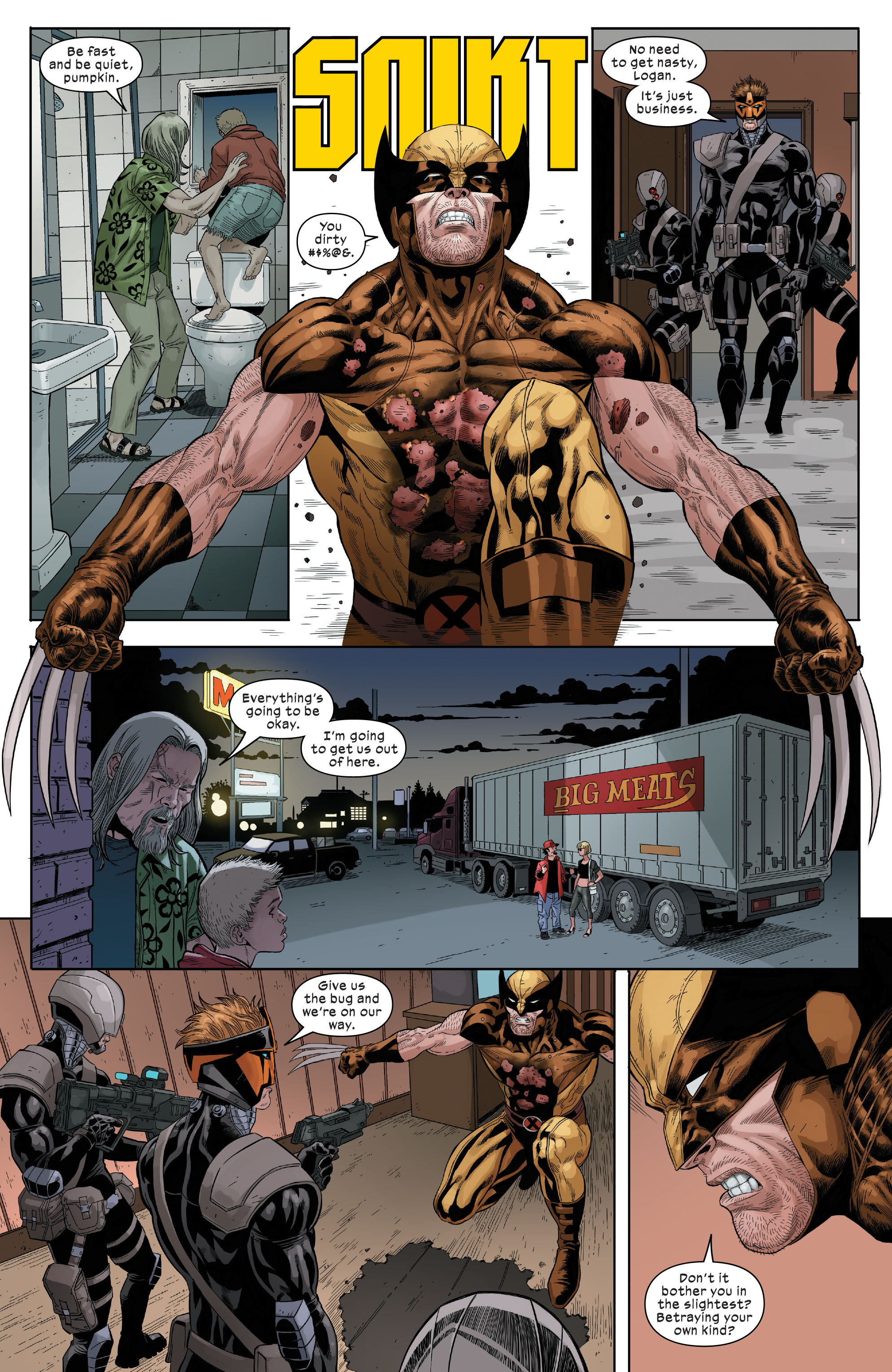 Wolverine (2020-) issue 18 - Page 6