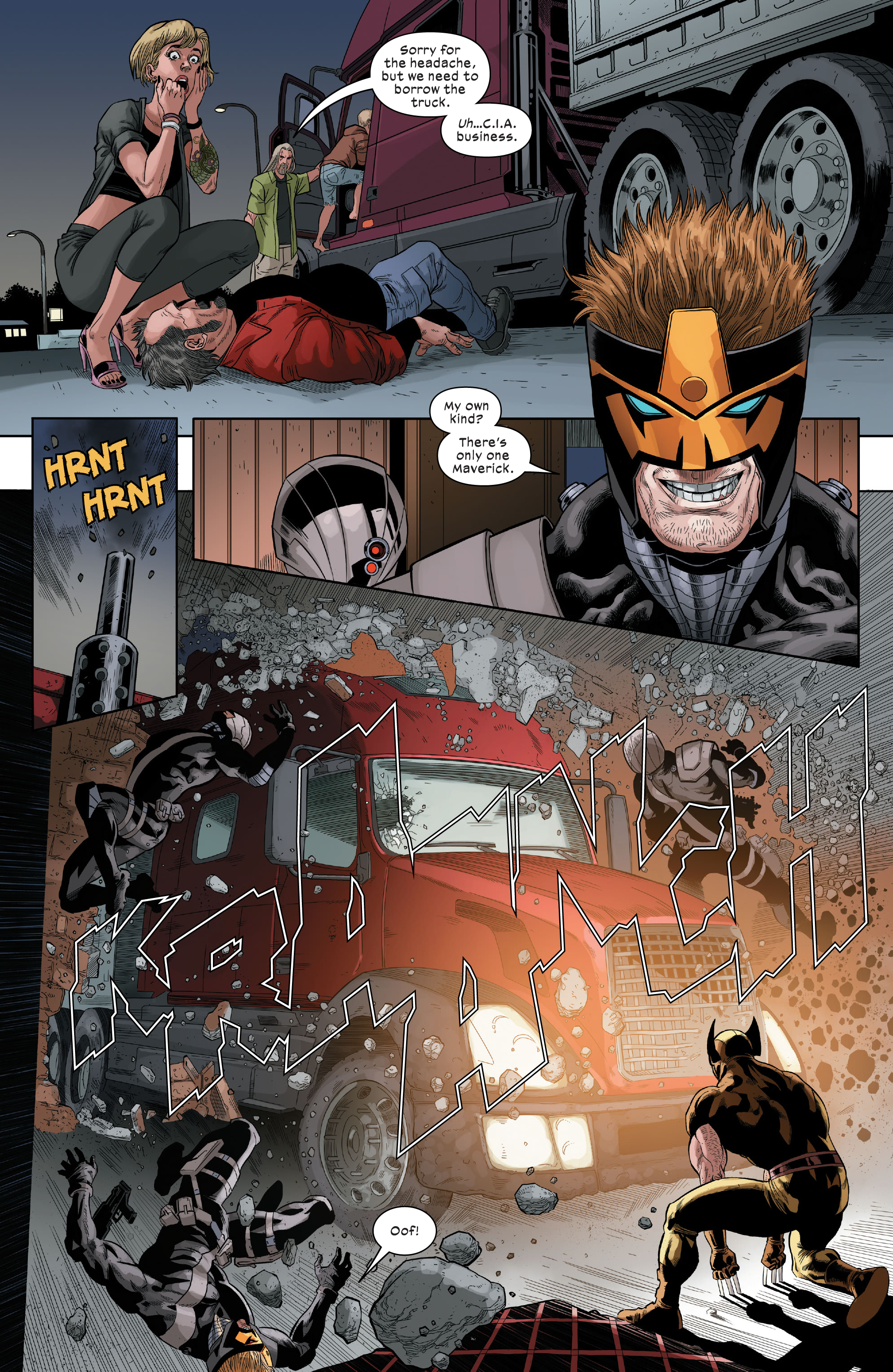 Wolverine (2020-) issue 18 - Page 7