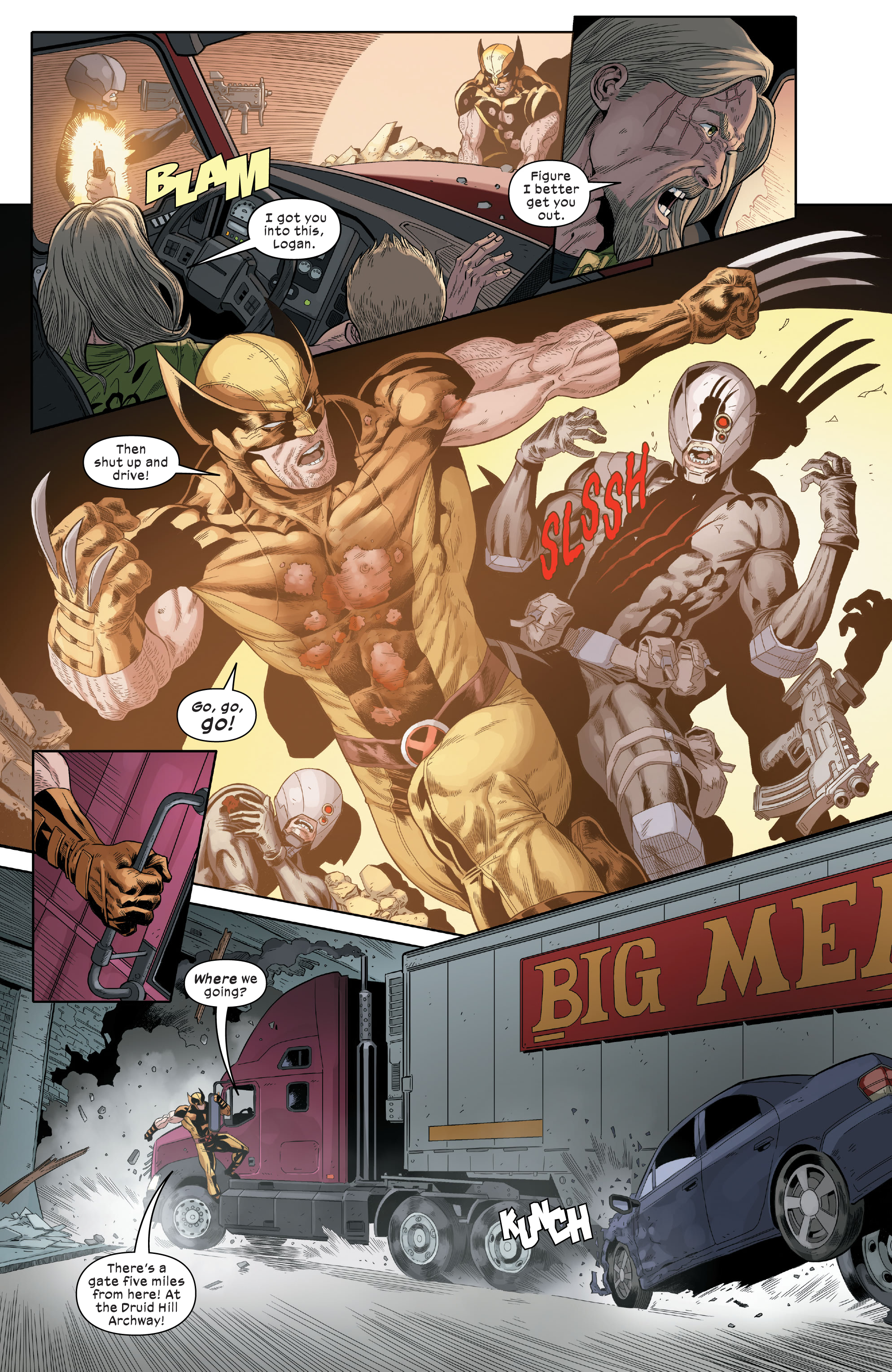 Wolverine (2020-) issue 18 - Page 8